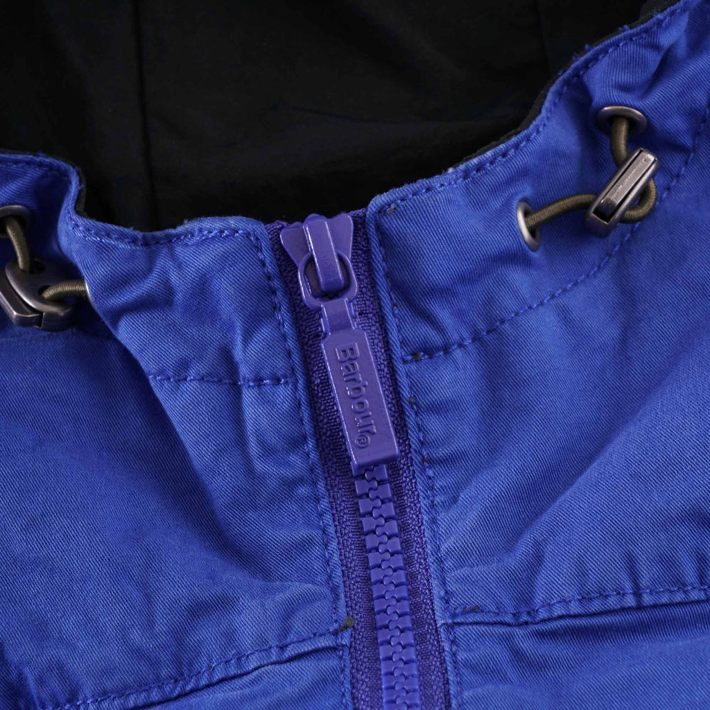 Barbour Beacon Marsden Popover Jacket - Blue