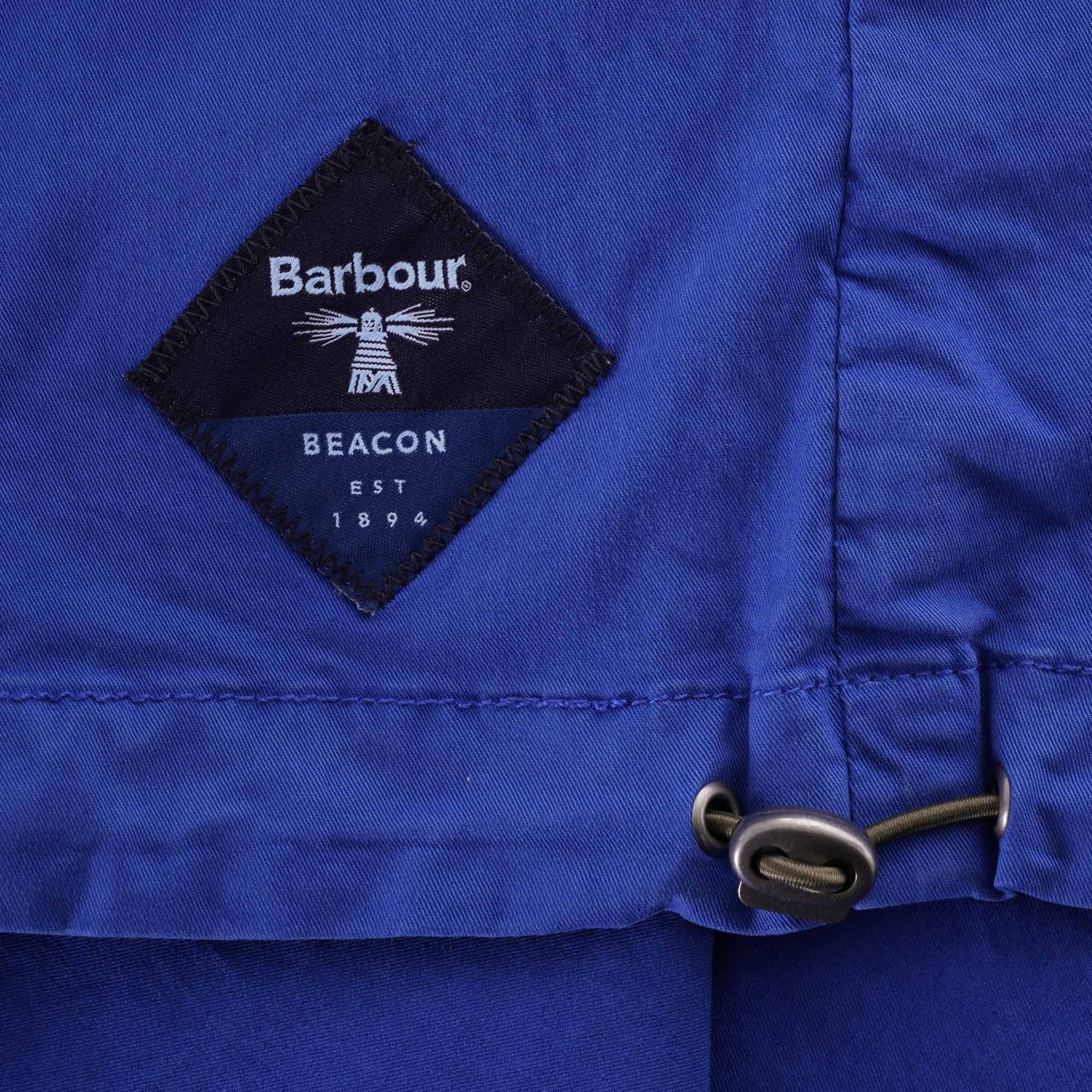 Barbour Beacon Marsden Popover Jacket - Blue