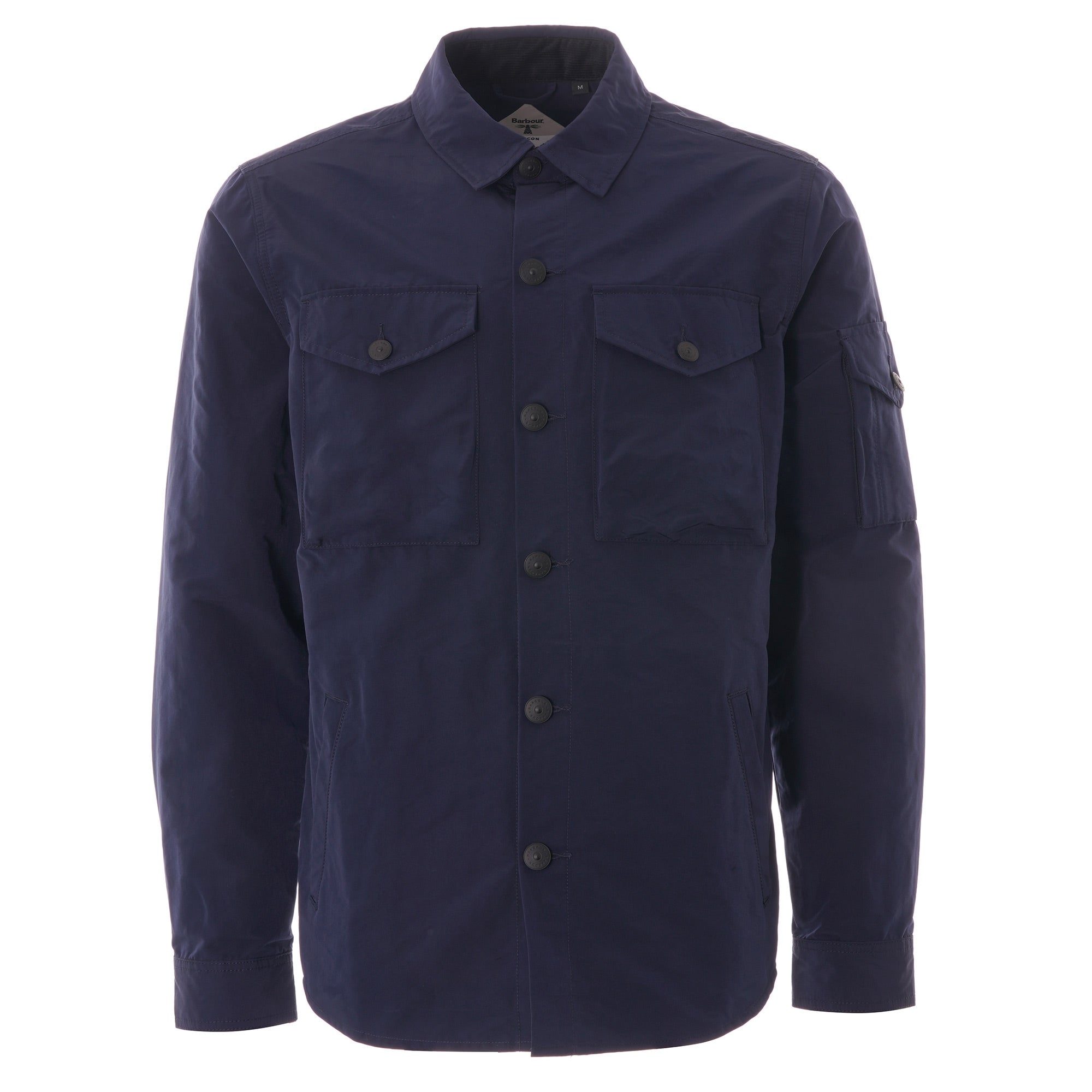 Barbour Beacon Askern Overshirt - Navy
