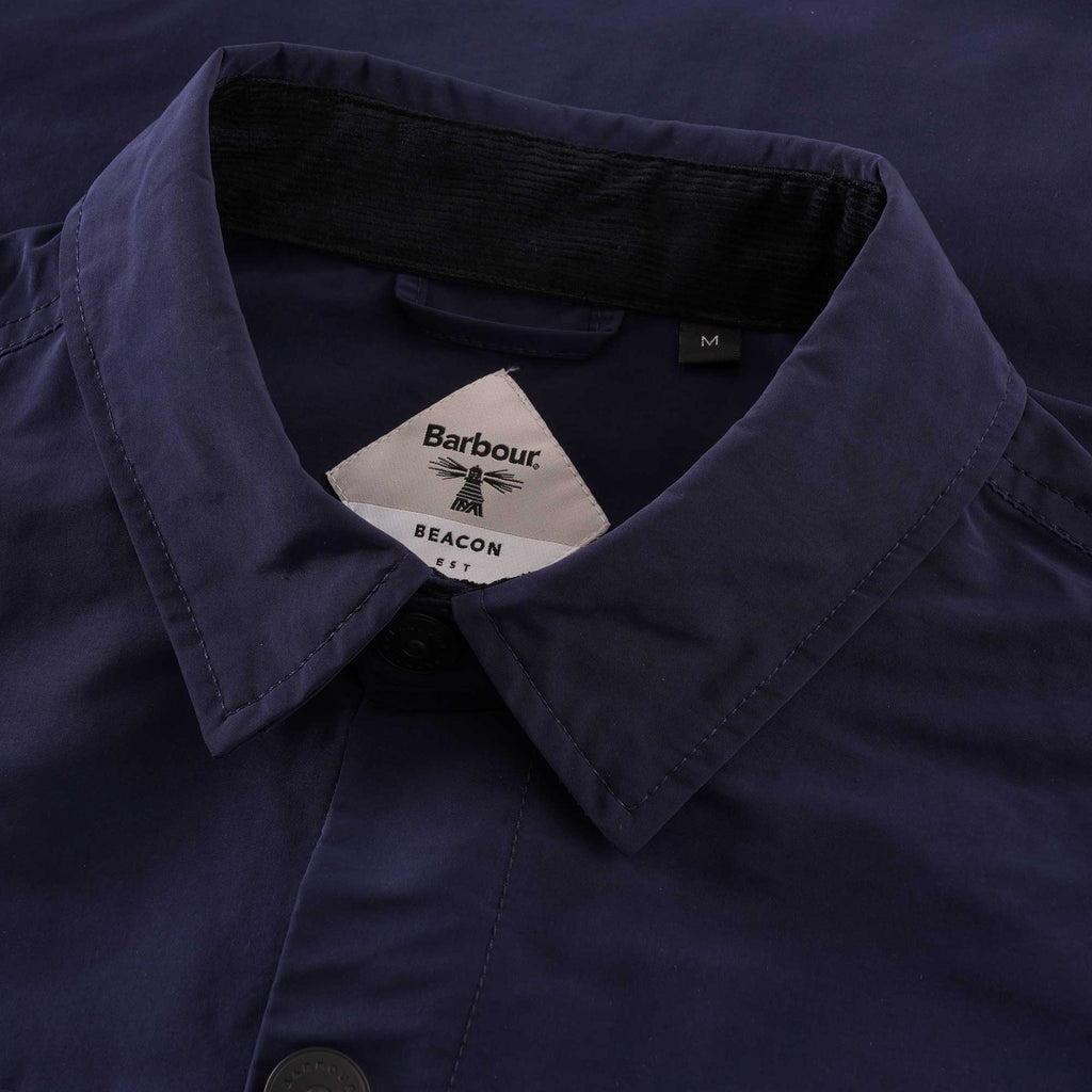 Barbour Beacon Askern Overshirt - Navy