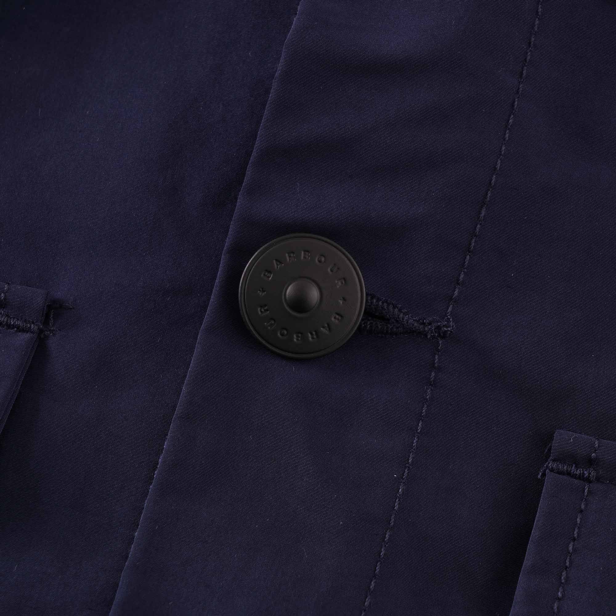 Barbour Beacon Askern Overshirt - Navy