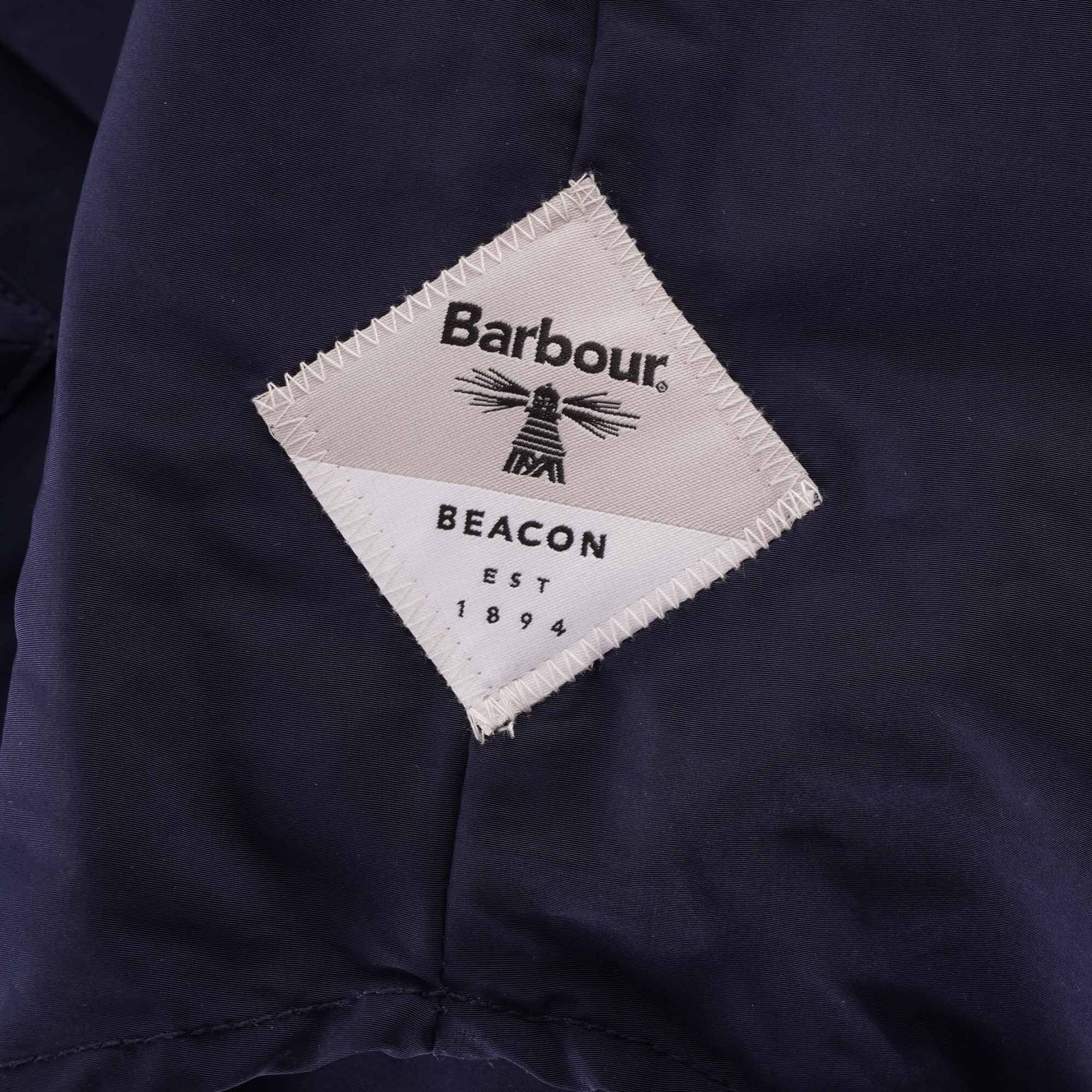 Barbour Beacon Askern Overshirt - Navy