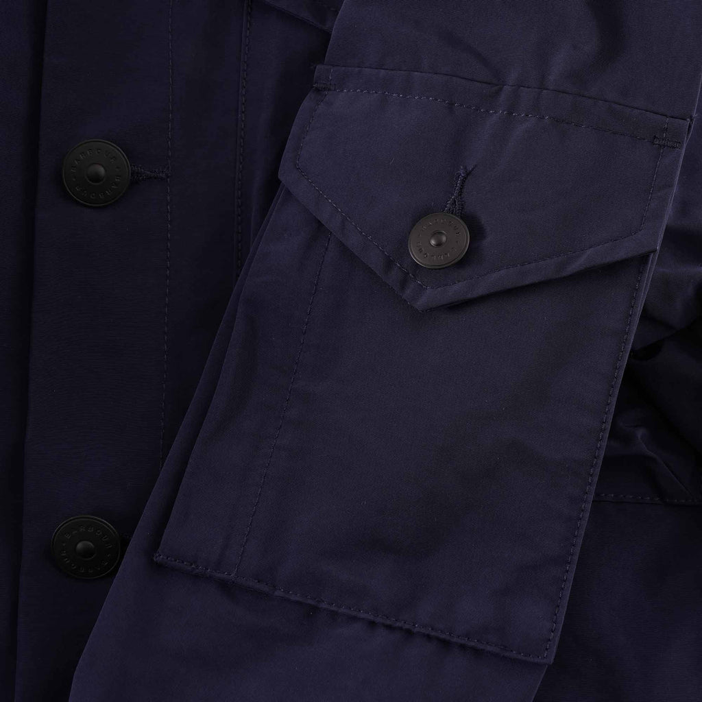 Barbour Beacon Askern Overshirt - Navy