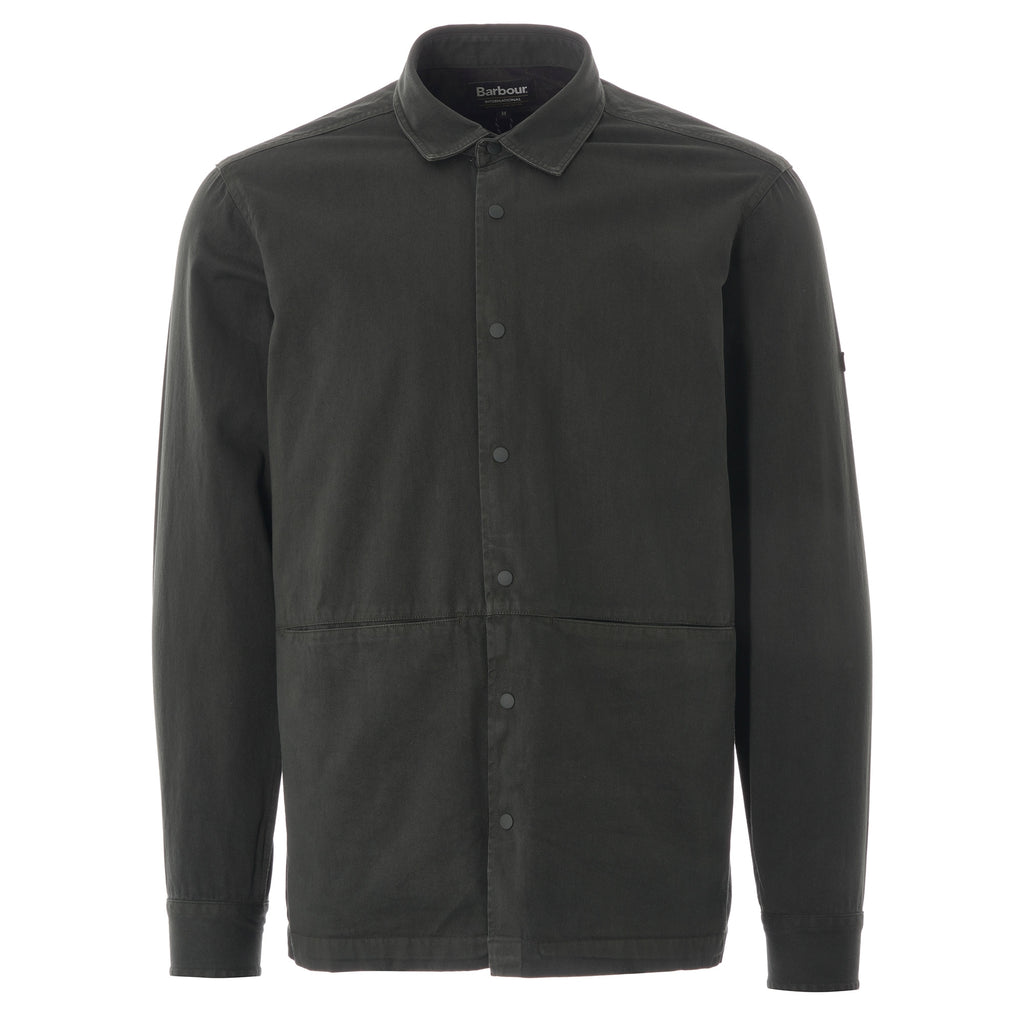 Barbour International Endo Overshirt - Jungle Green