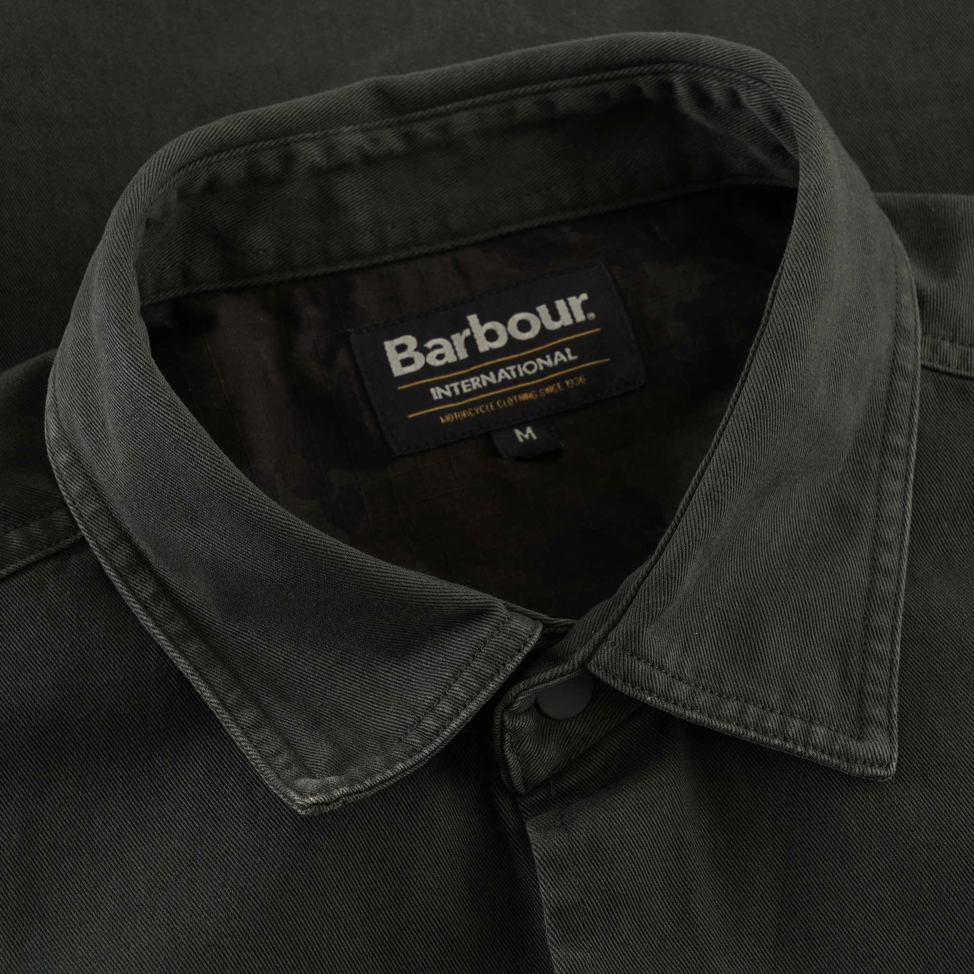 Barbour International Endo Overshirt - Jungle Green