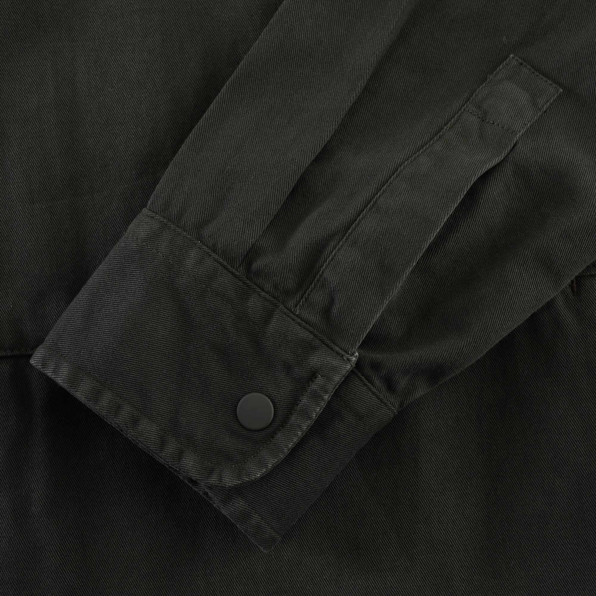 Barbour International Endo Overshirt - Jungle Green