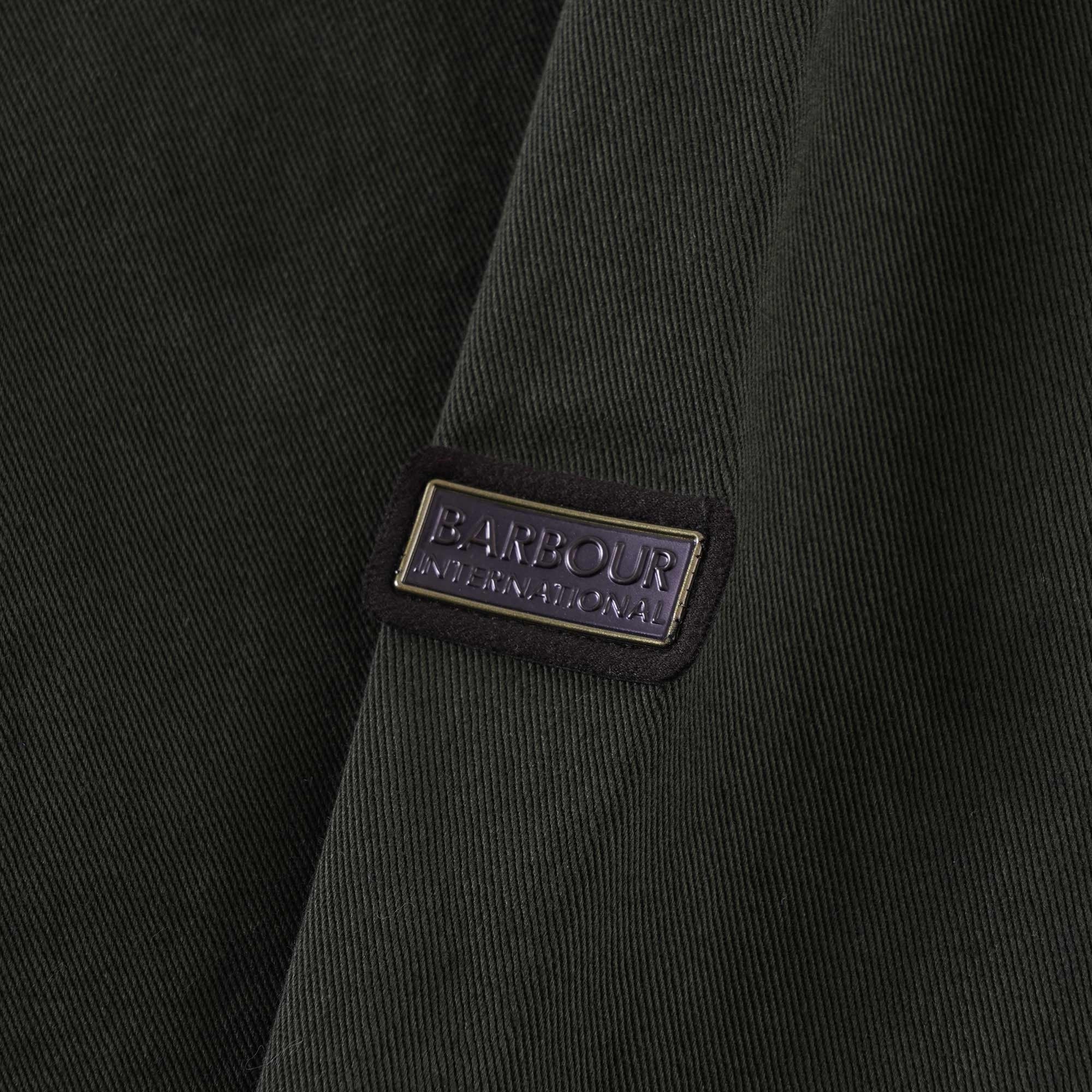 Barbour International Endo Overshirt - Jungle Green