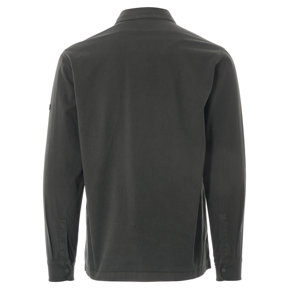 Barbour International Endo Overshirt - Jungle Green