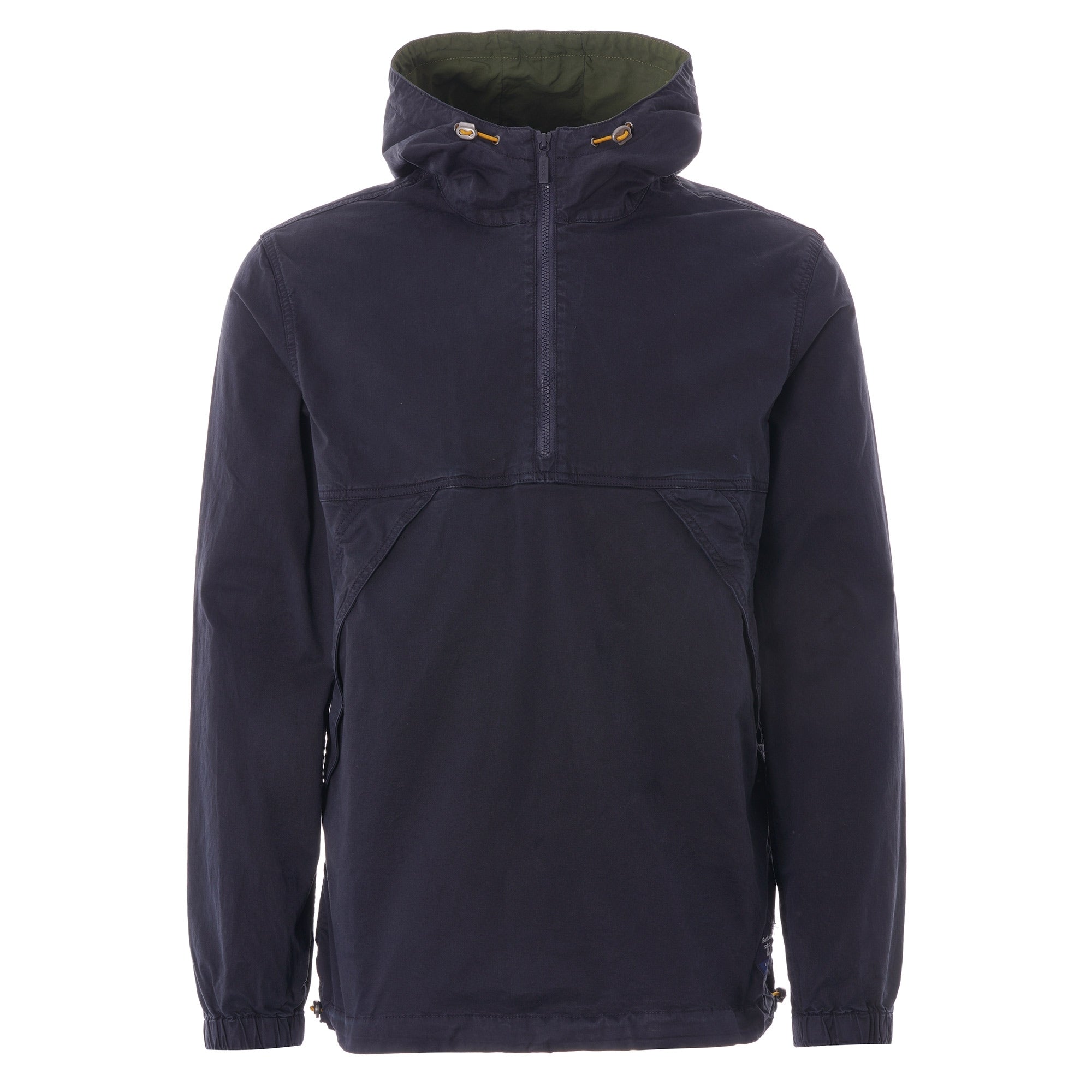 Barbour Beacon Marsden Popover Jacket - Navy