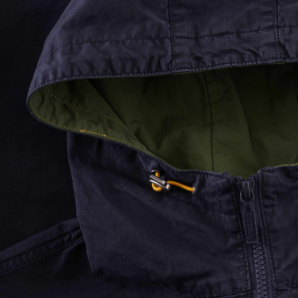 Barbour Beacon Marsden Popover Jacket - Navy