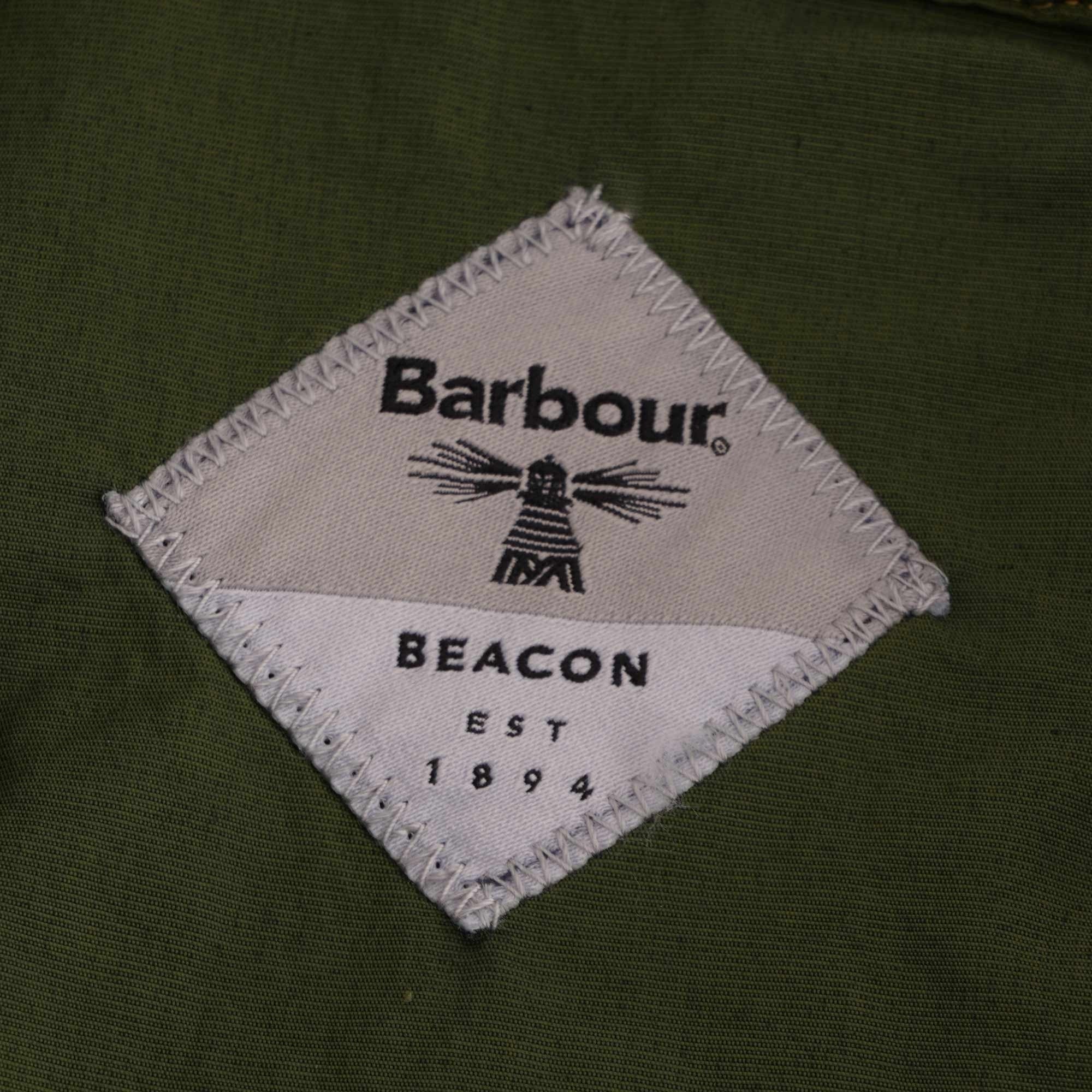 Barbour Beacon Marsden Popover Jacket - Navy