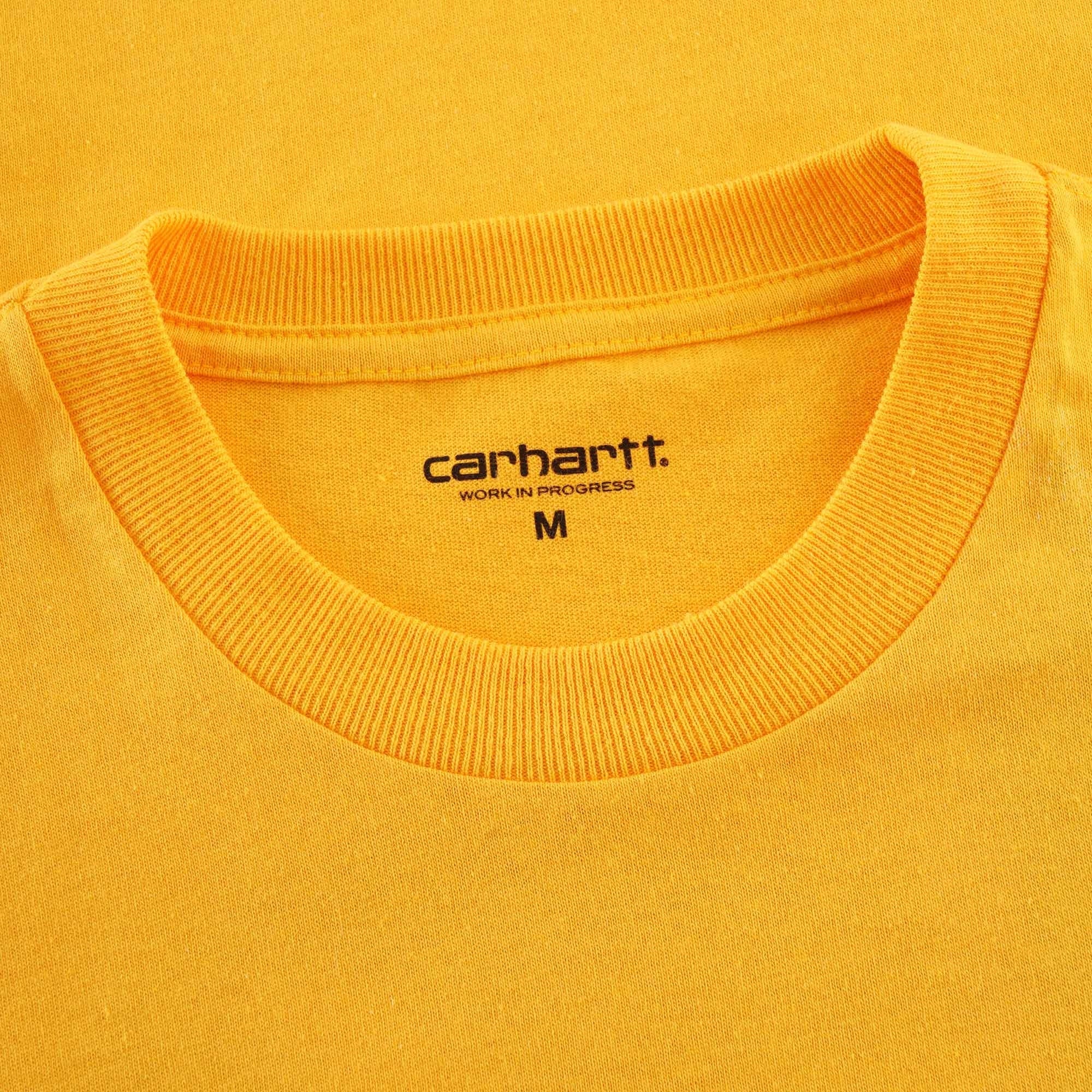 Carhartt WIP Ninety T-Shirt - Sunflower