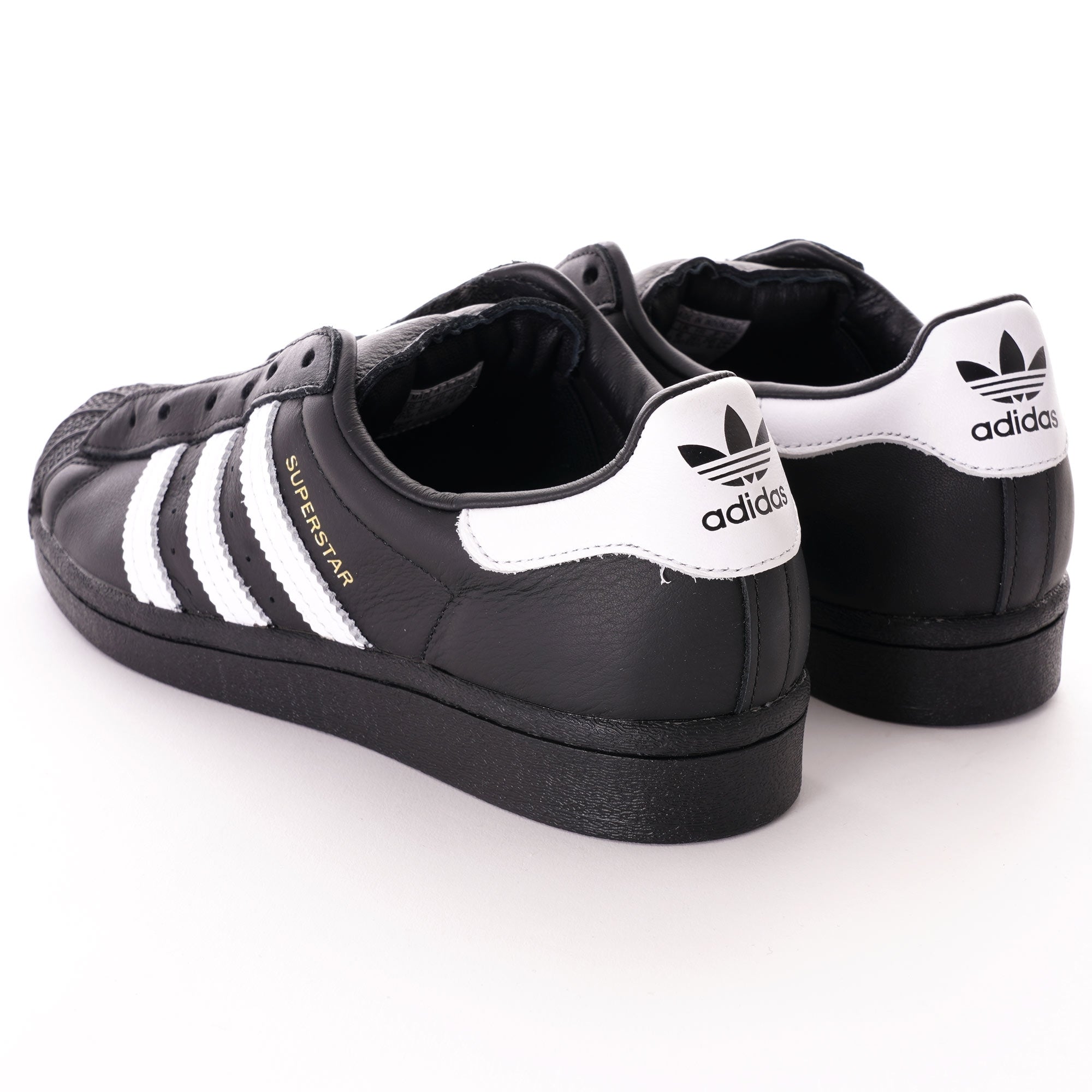 新品】adidas superstar laceless 黒×白 US10.5 28.5cm アディダス 