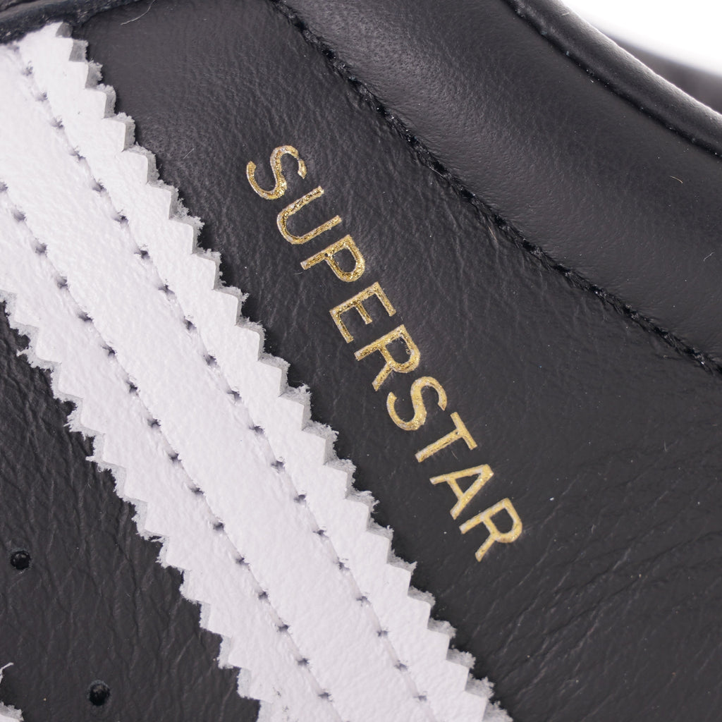 Superstar Laceless - Black