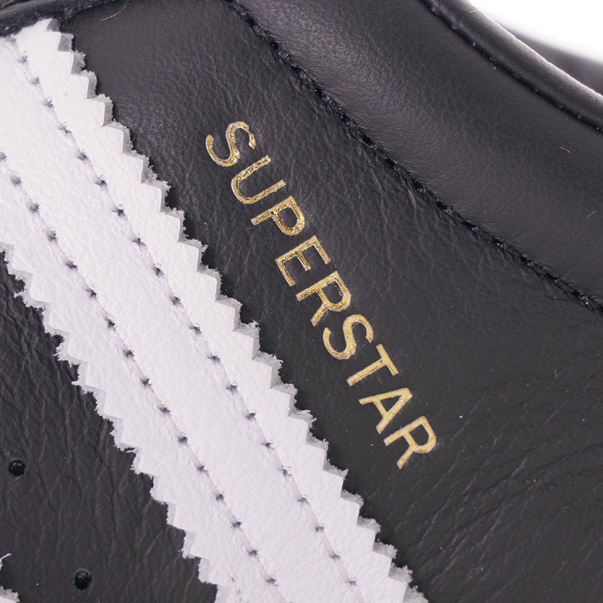 Superstar Laceless - Black