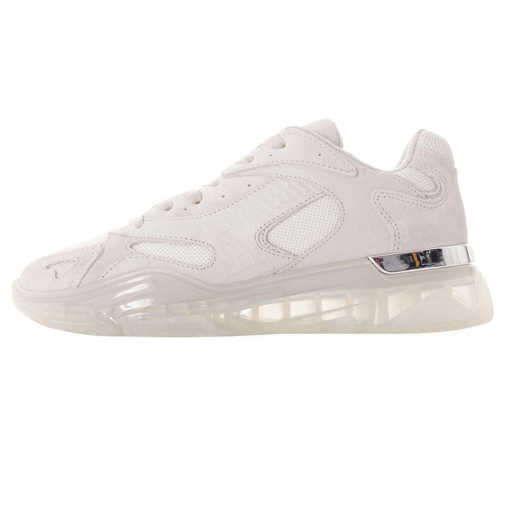Mallet Lurus - Clear Albino Croc