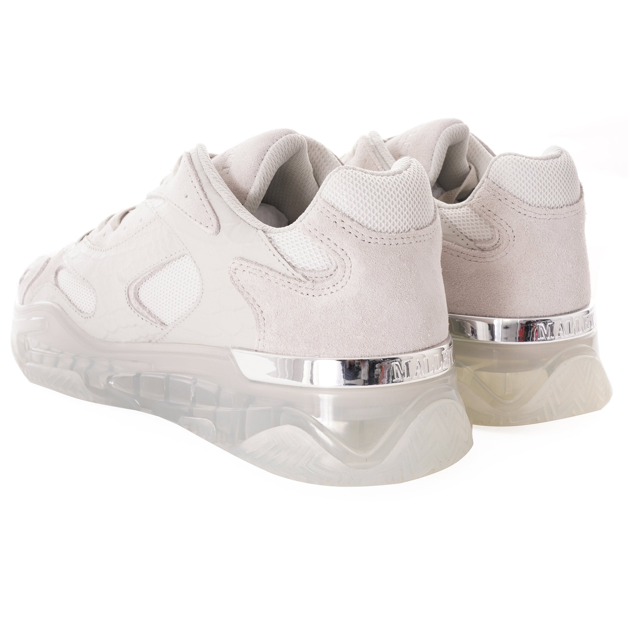 Mallet Lurus - Clear Albino Croc