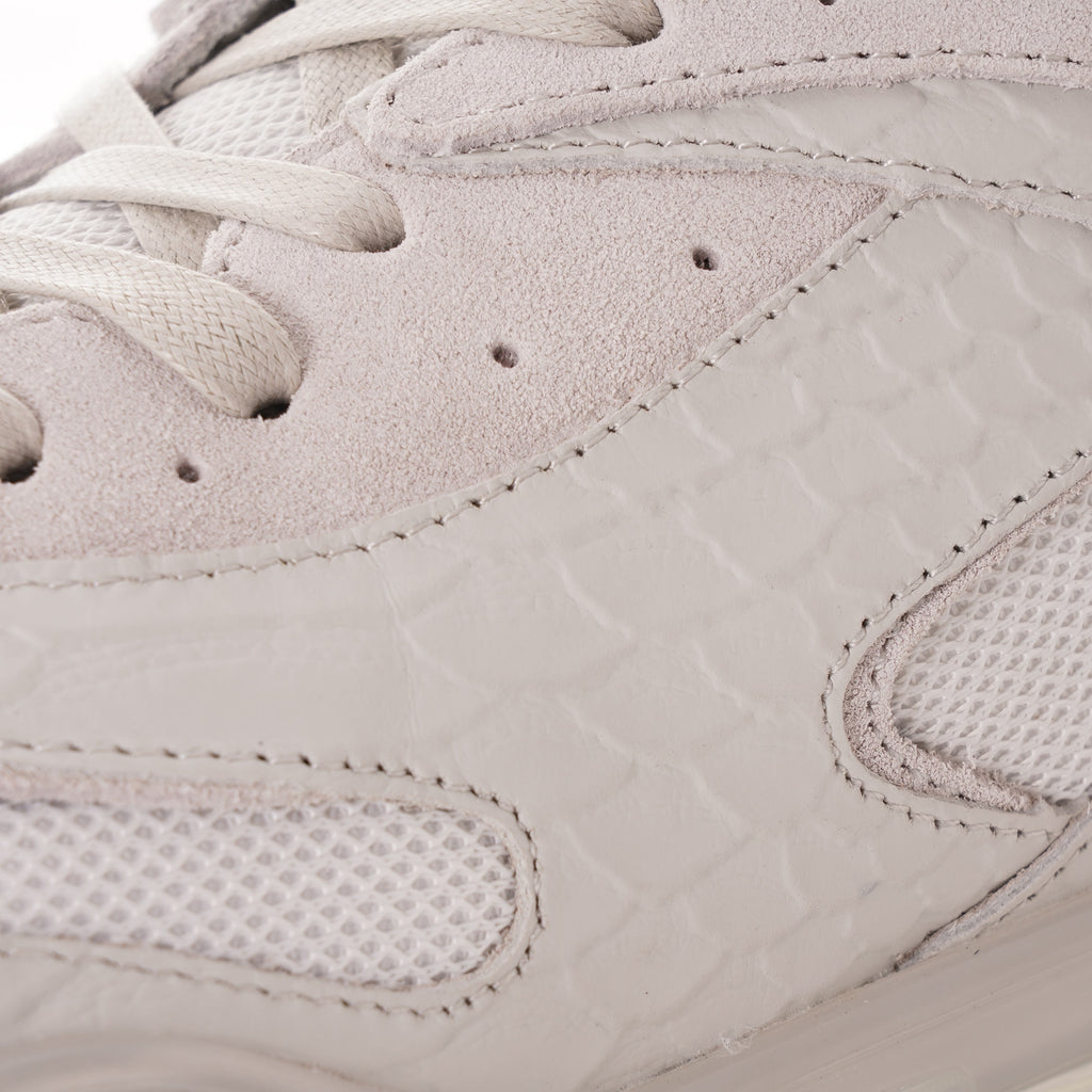 Mallet Lurus - Clear Albino Croc