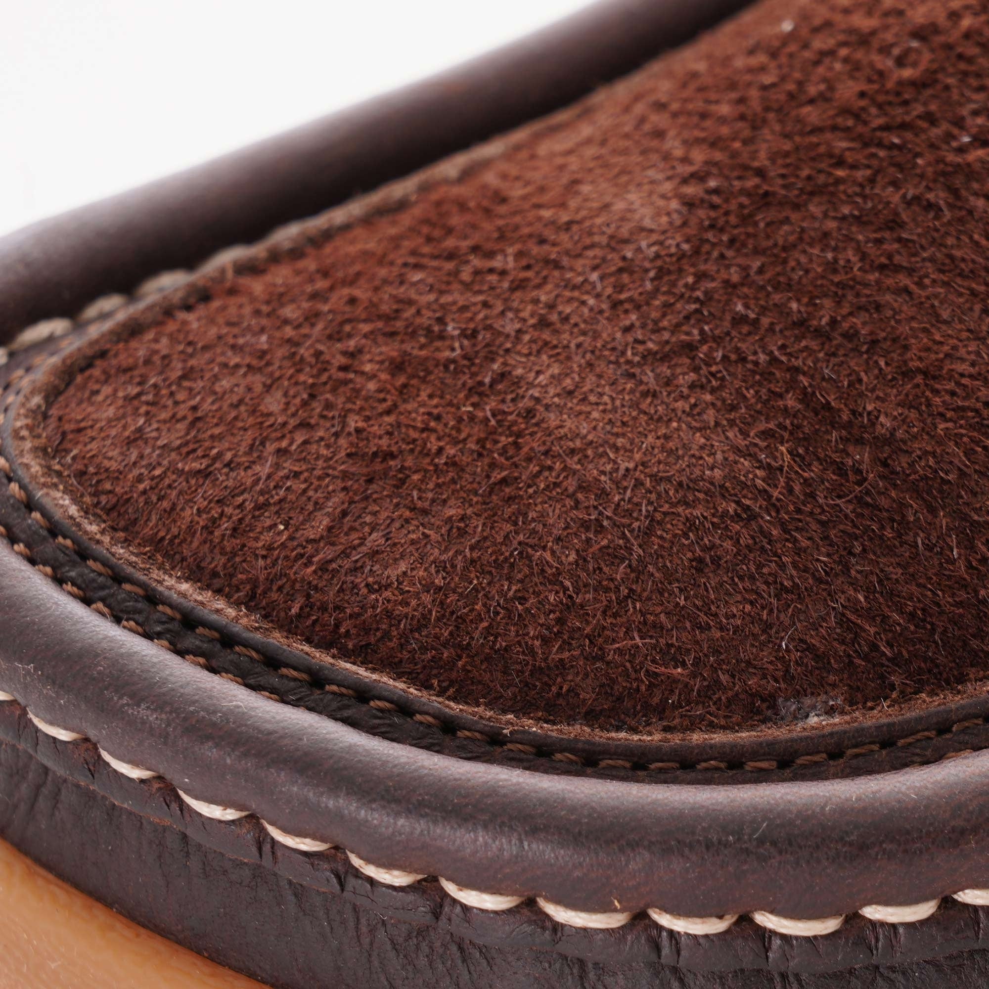 Yogi Willard Reverse Vamp Negative Heel - Dark Brown