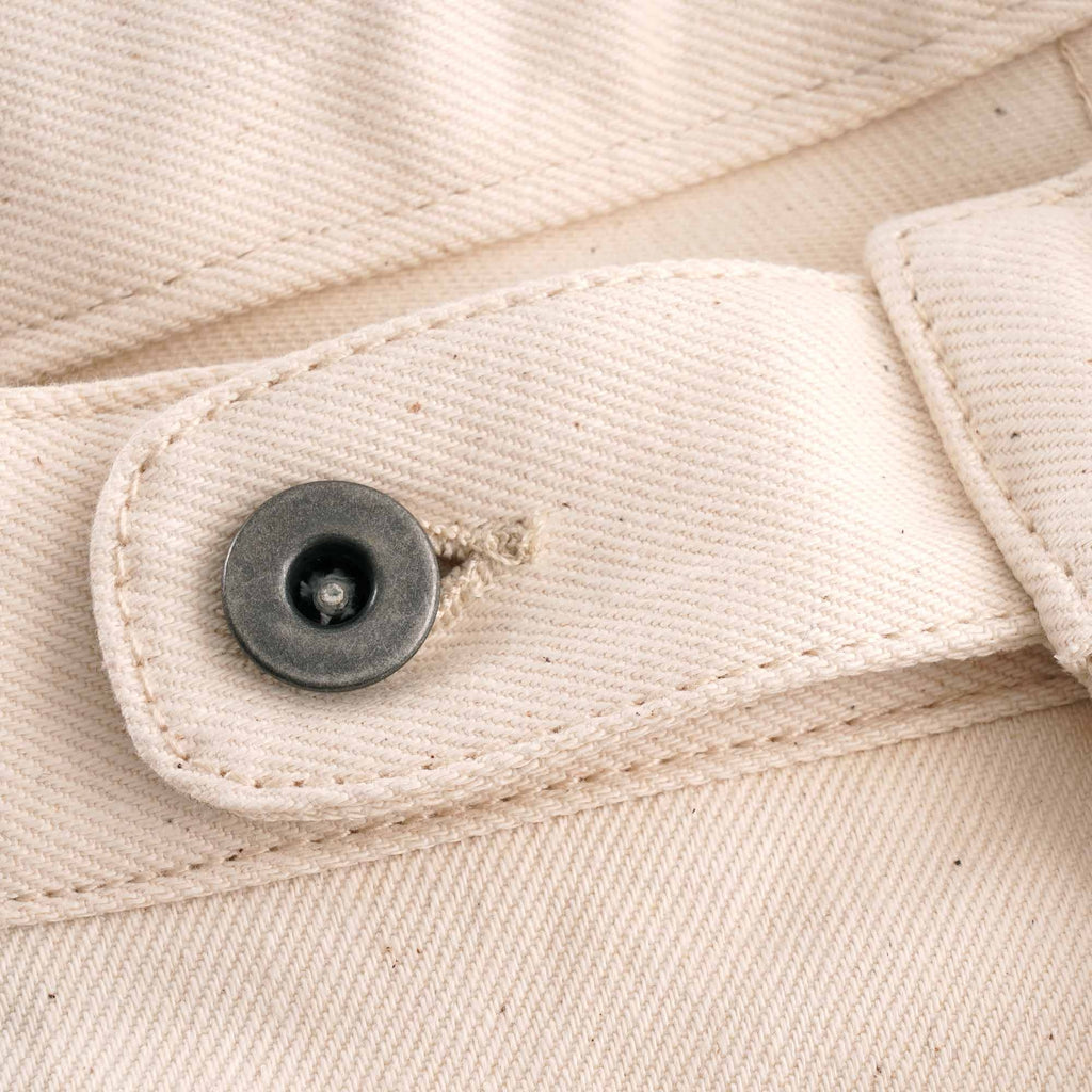 Ullac x Gloverall Ulluc X Gloverall Trouser - Ecru