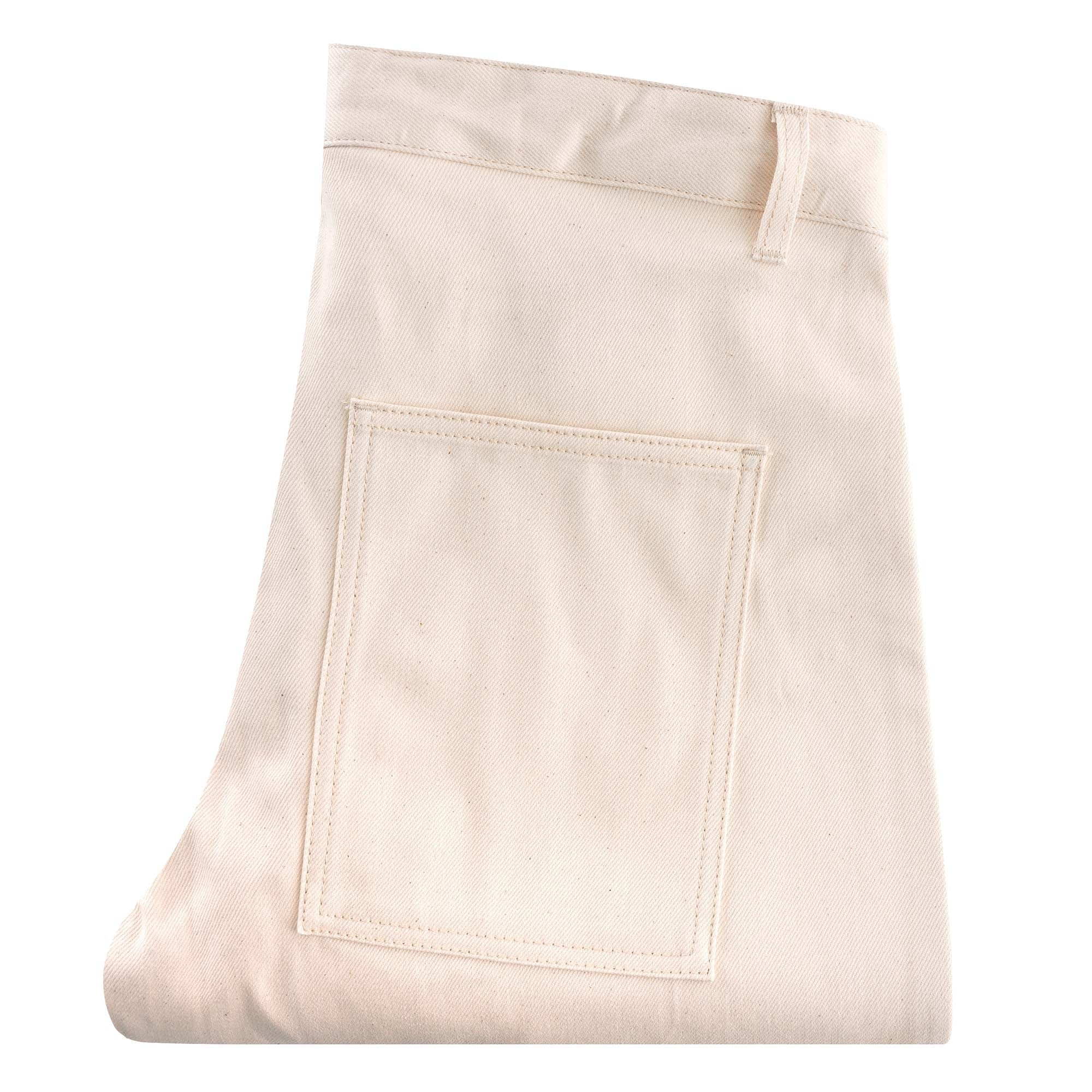 Ullac x Gloverall Ulluc X Gloverall Trouser - Ecru