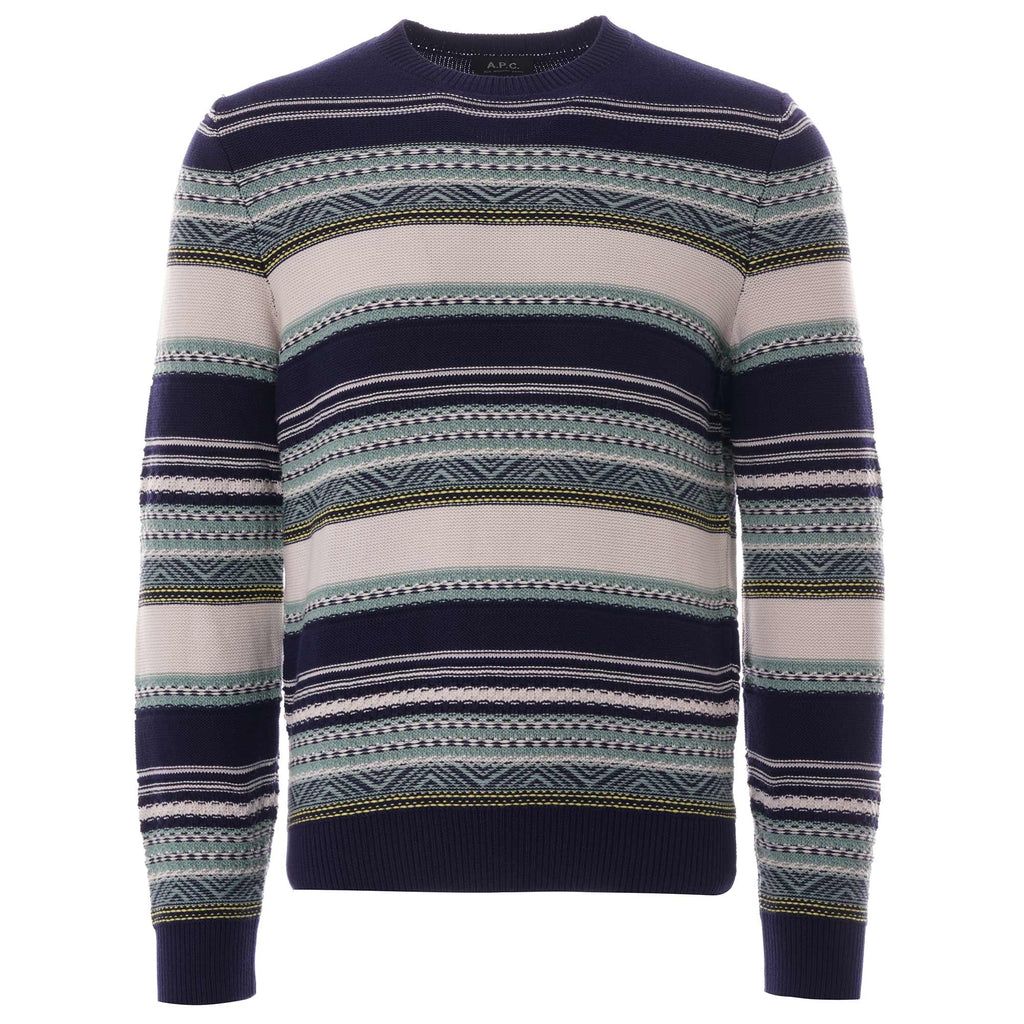 A.P.C. Maxence Jumper - Dark Navy