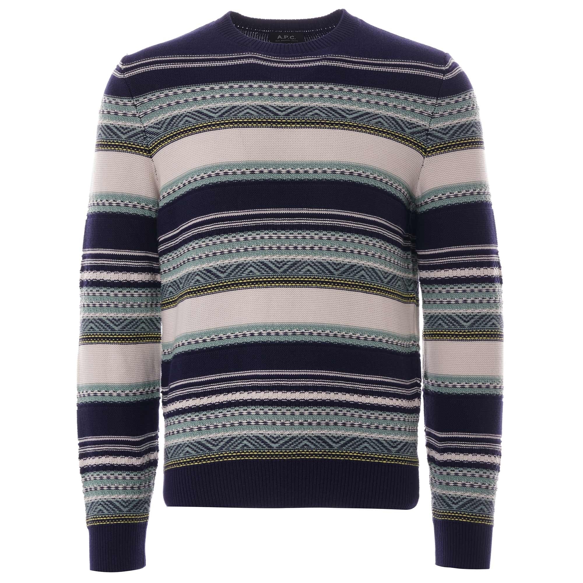 A.P.C. Maxence Jumper - Dark Navy