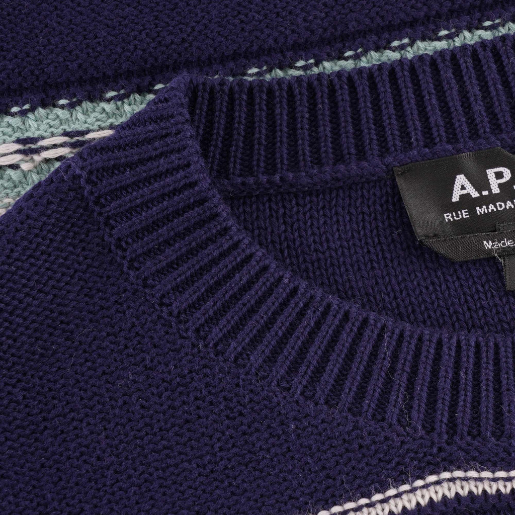 A.P.C. Maxence Jumper - Dark Navy