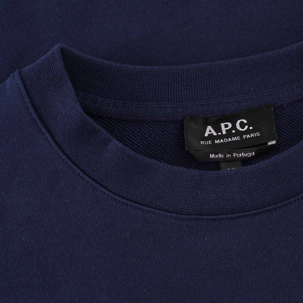 A.P.C. A.P.C Rufus Sweat - Marine