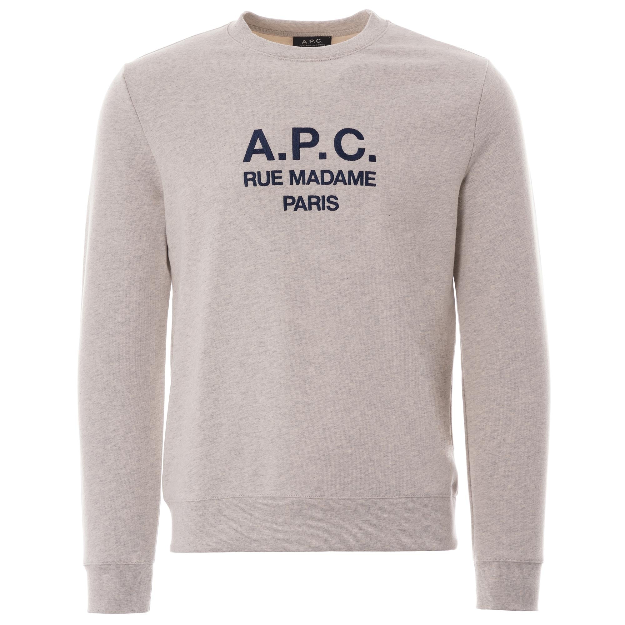A.P.C. A.P.C Rufus Sweat - Ecru