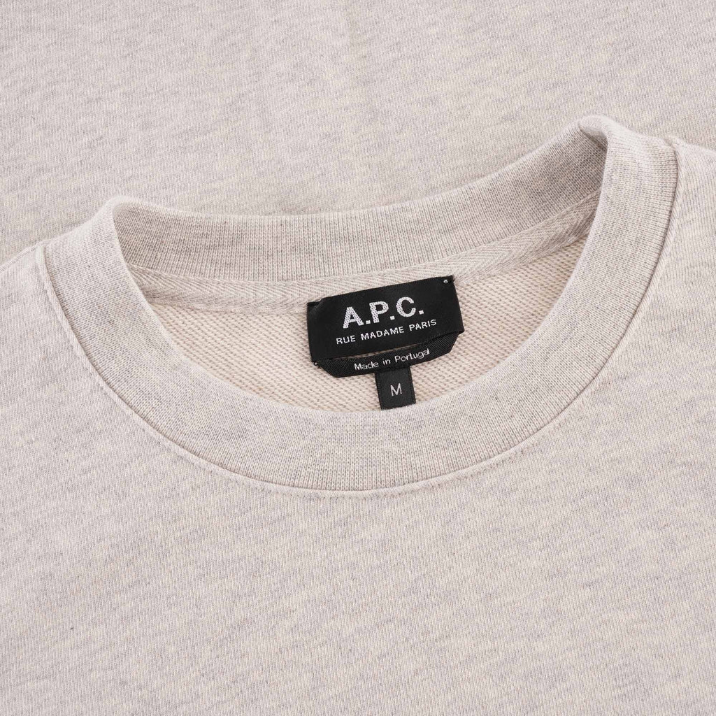 A.P.C. A.P.C Rufus Sweat - Ecru