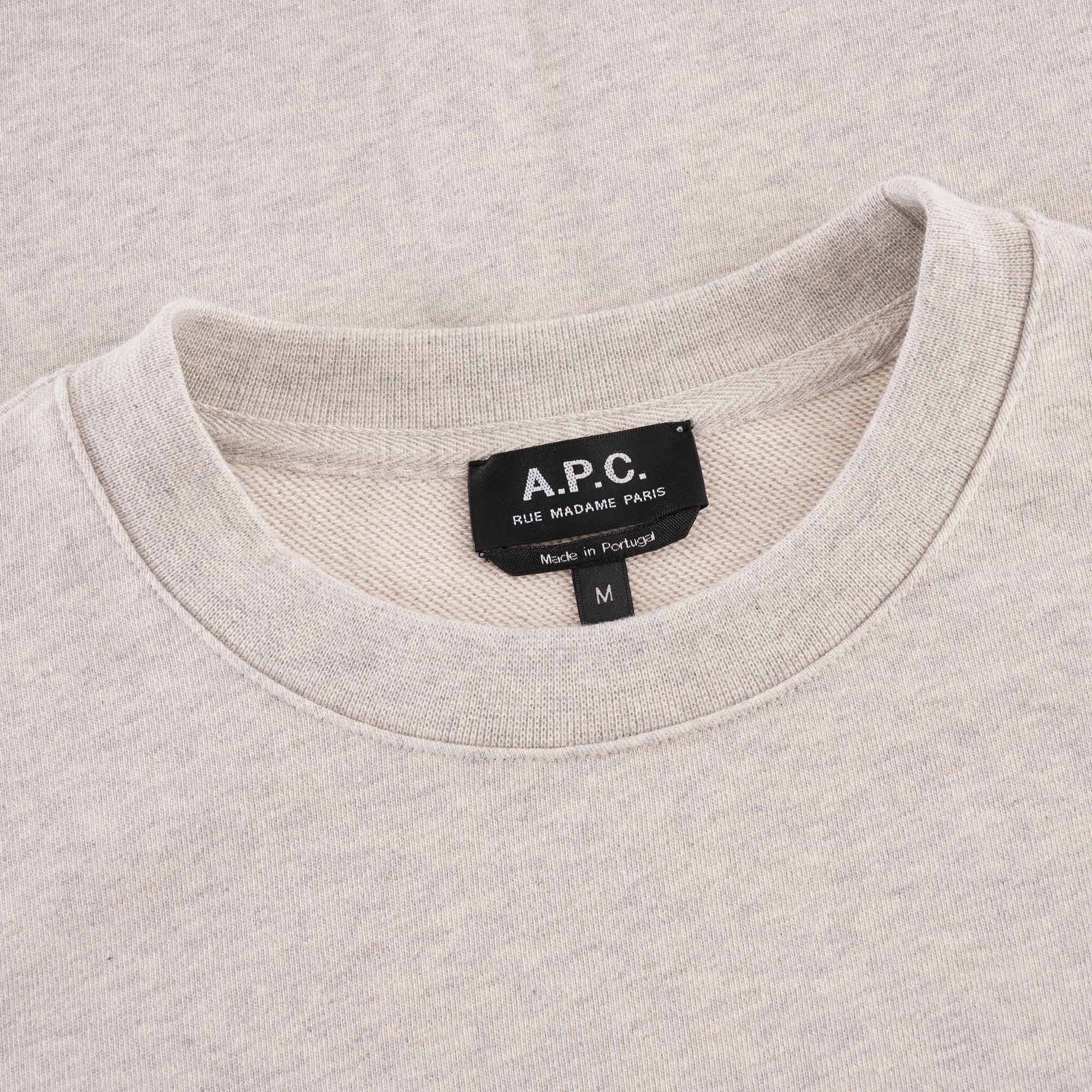 A.P.C. A.P.C Rufus Sweat - Ecru