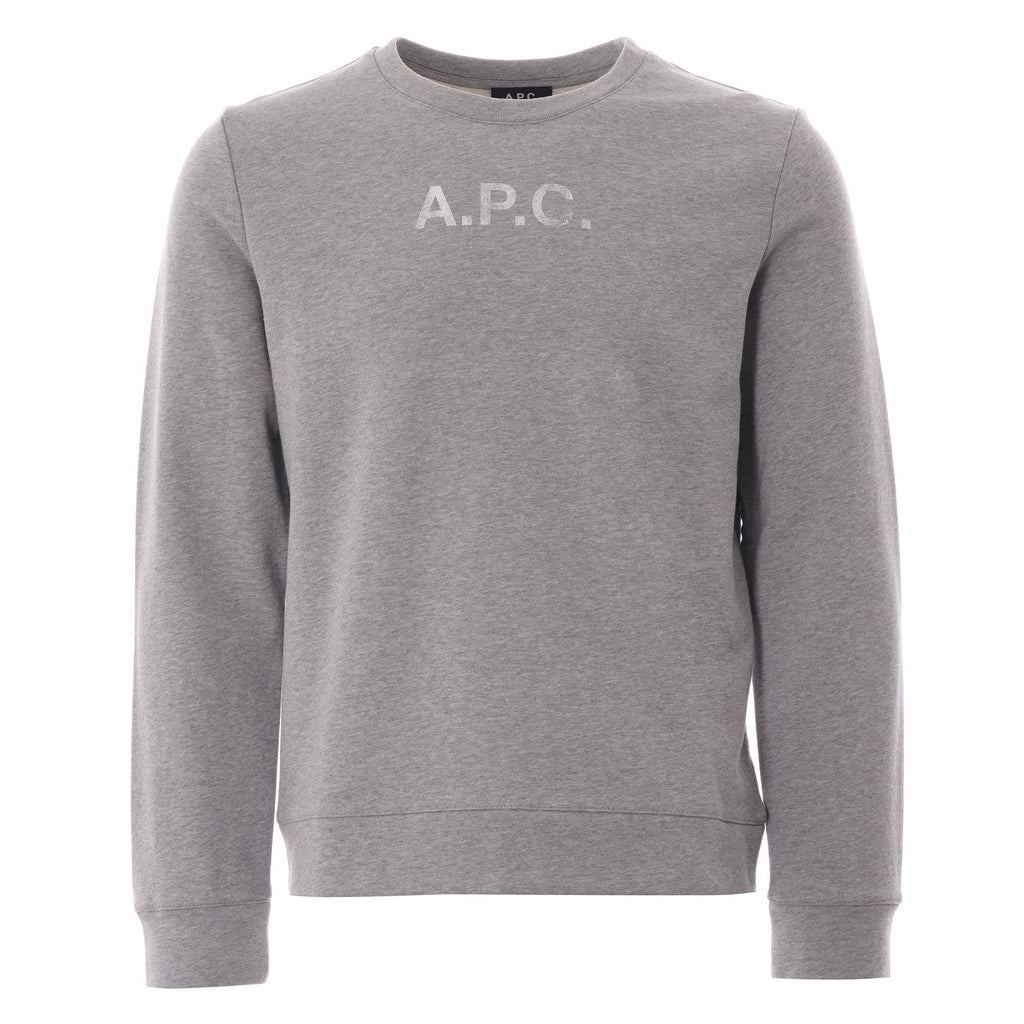 A.P.C. Stamp Sweatshirt - Grey
