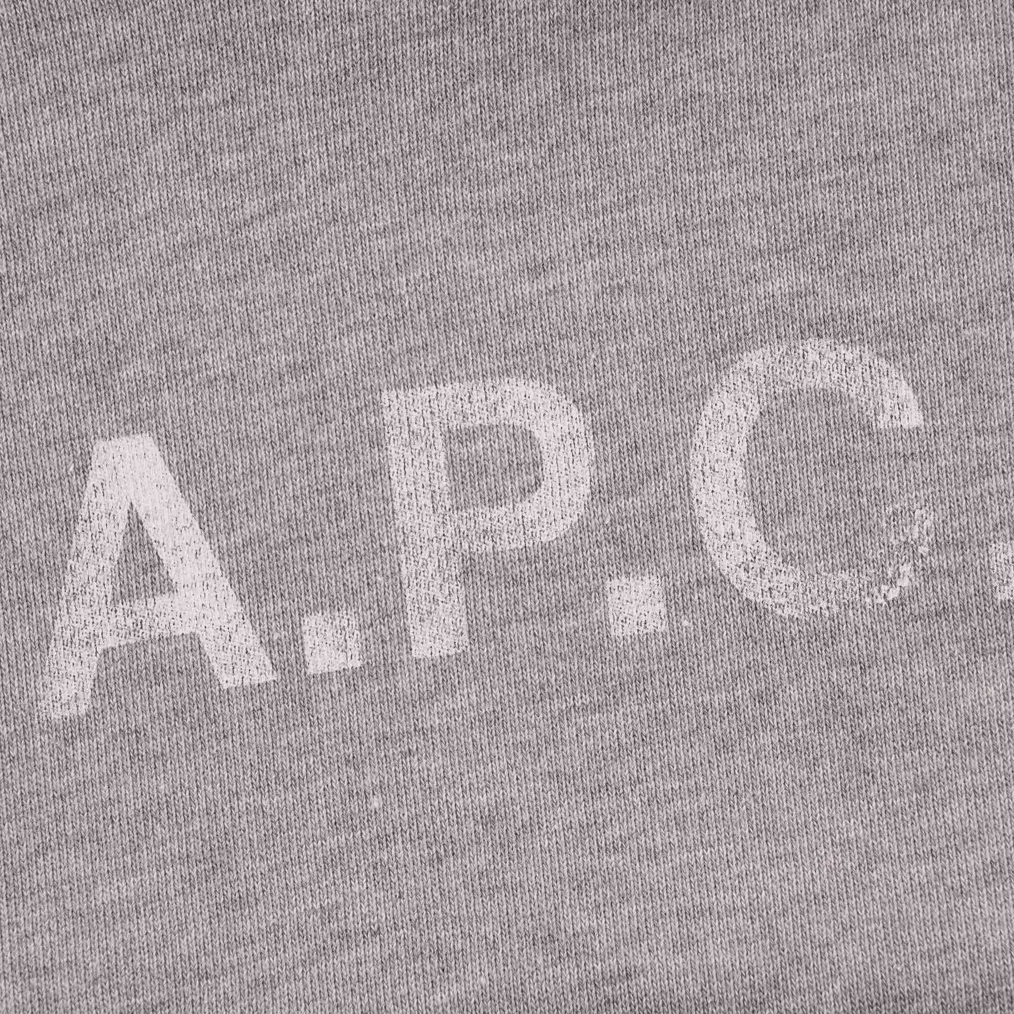 A.P.C. Stamp Sweatshirt - Grey