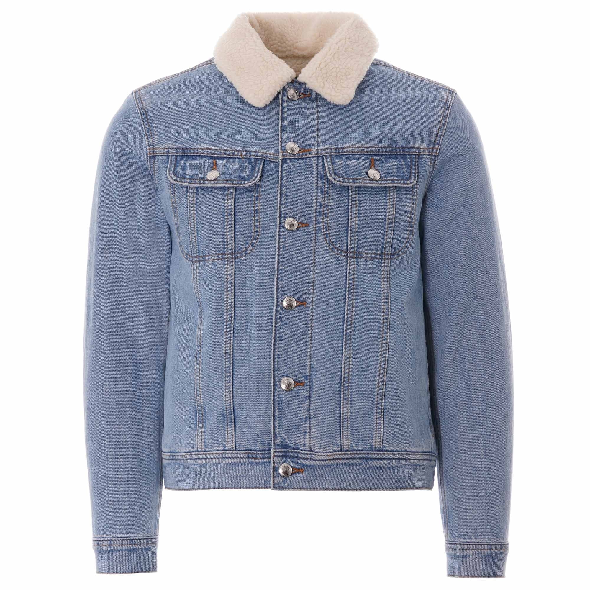 A.P.C. A.P.C Julien Jacket -  Denim