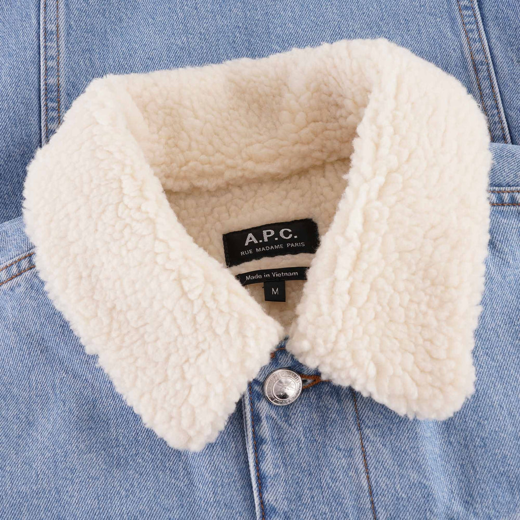 A.P.C. A.P.C Julien Jacket -  Denim