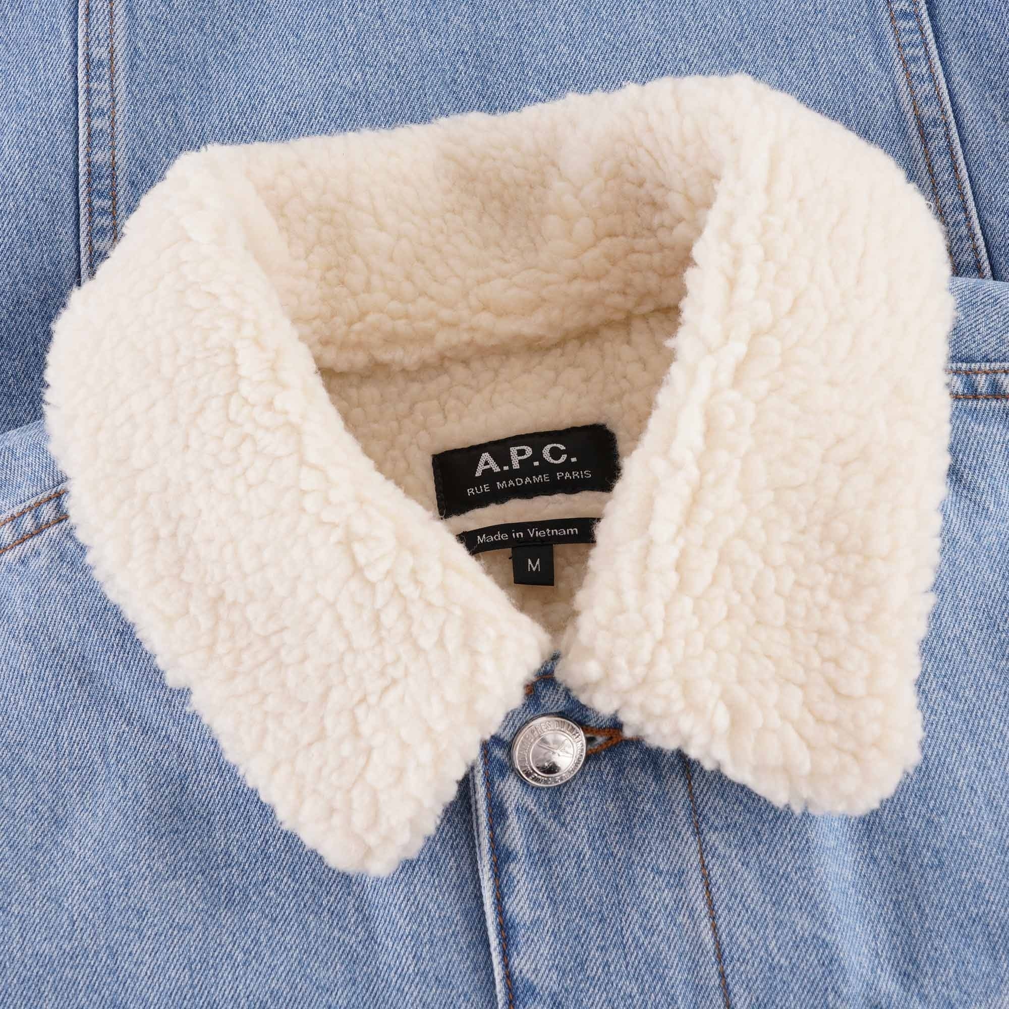 A.P.C. A.P.C Julien Jacket -  Denim