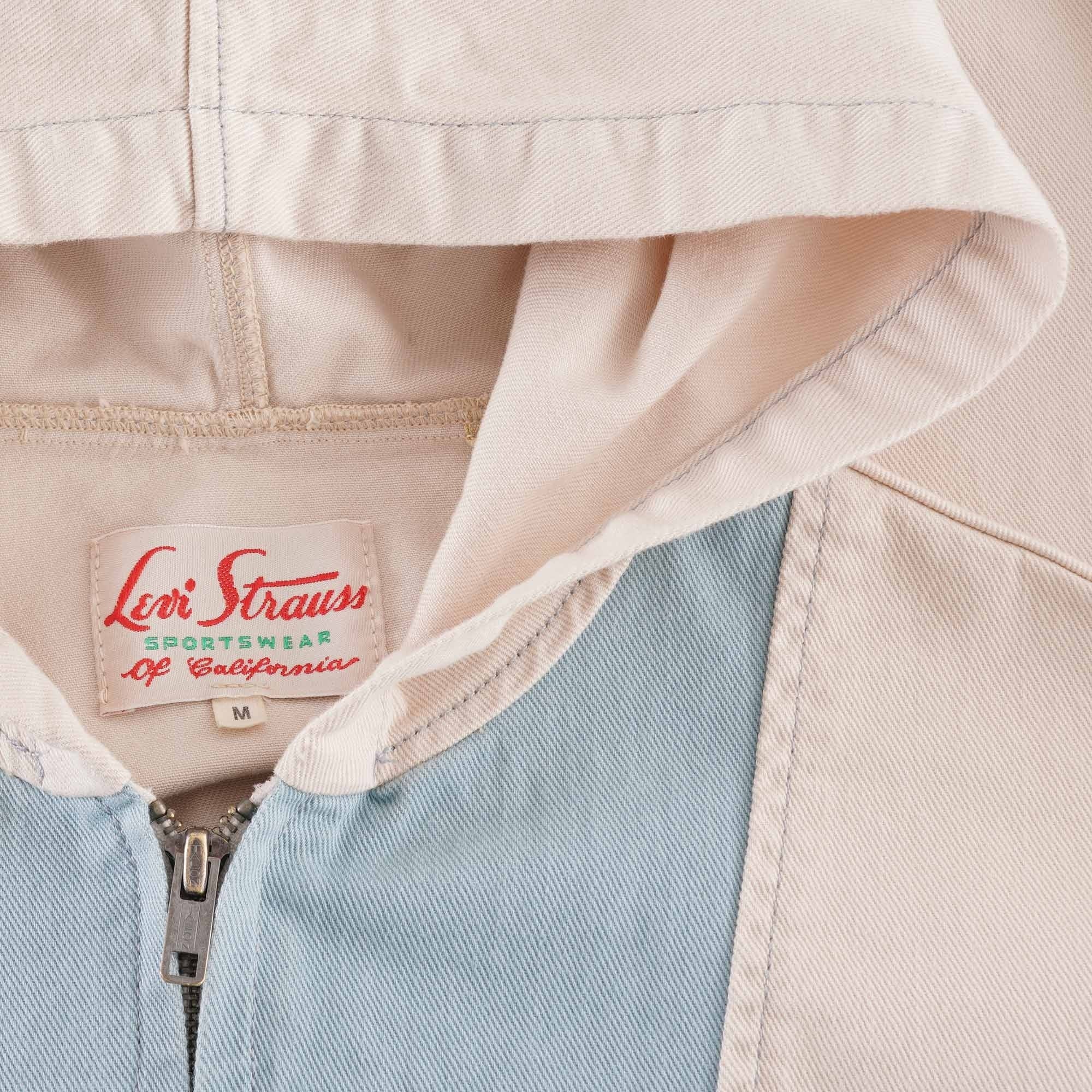 1960 Anorak Jacket - Cream