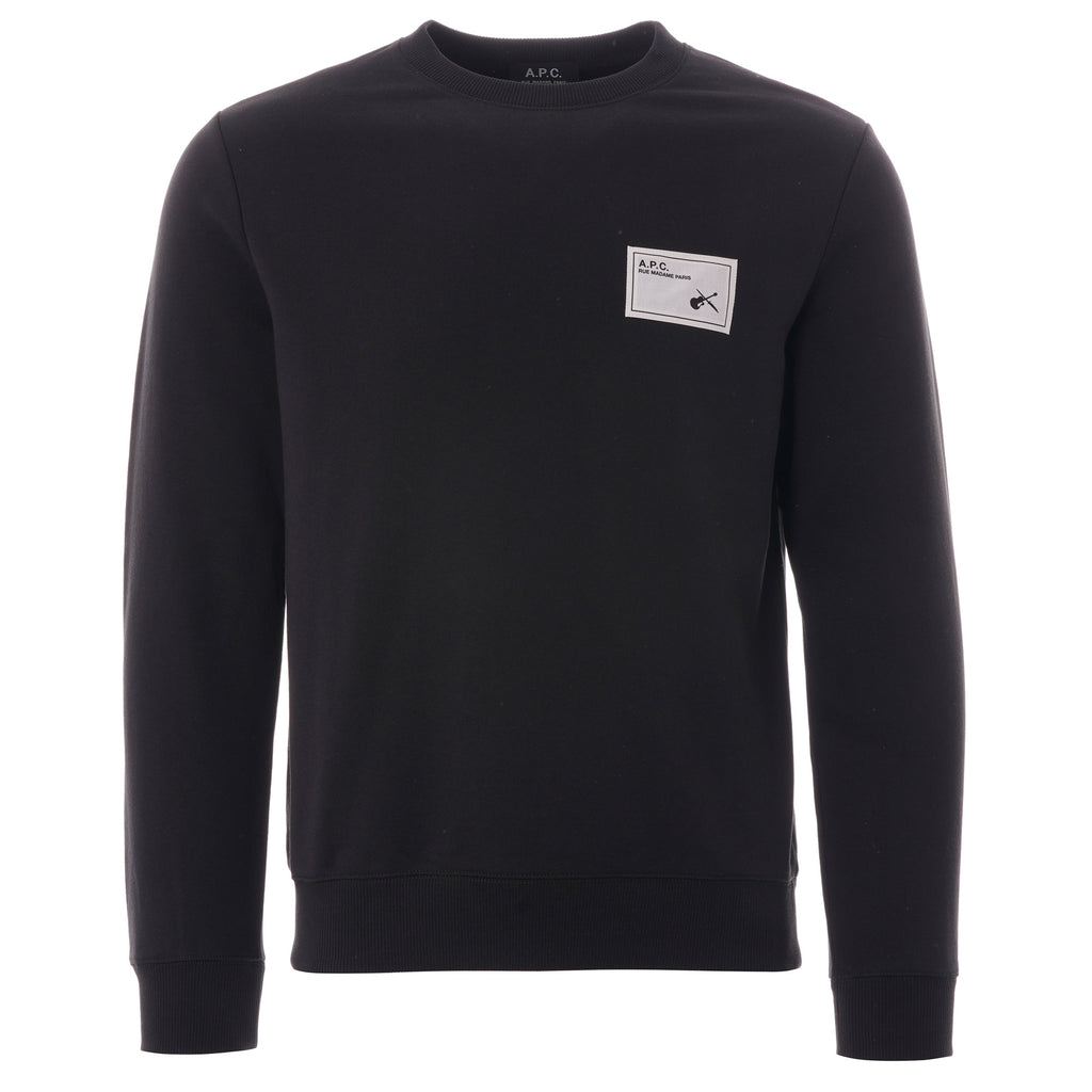 A.P.C. Neil Sweatshirt - Black
