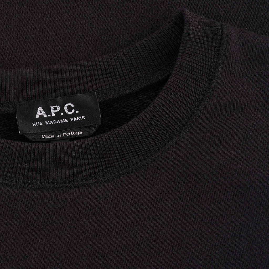 A.P.C. Neil Sweatshirt - Black