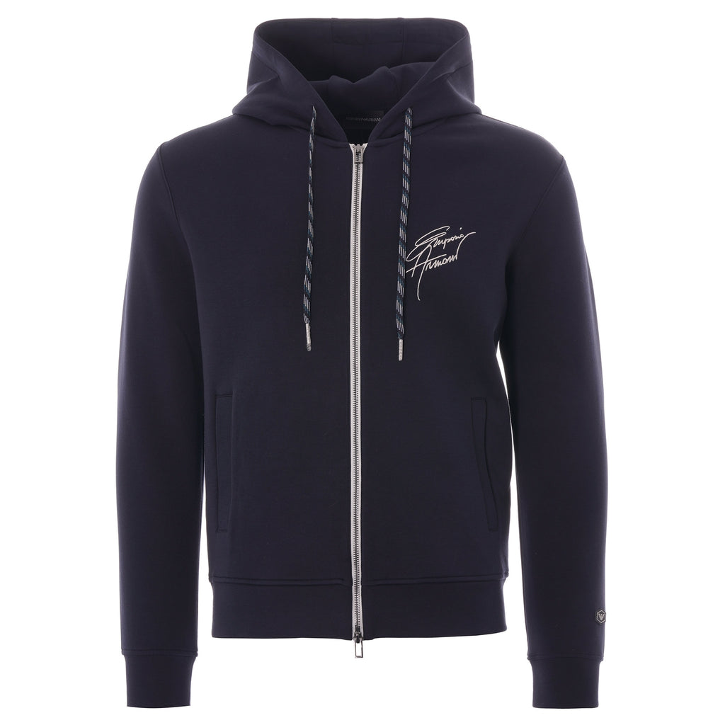 Emporio Armani Script Sweatshirt - Blue