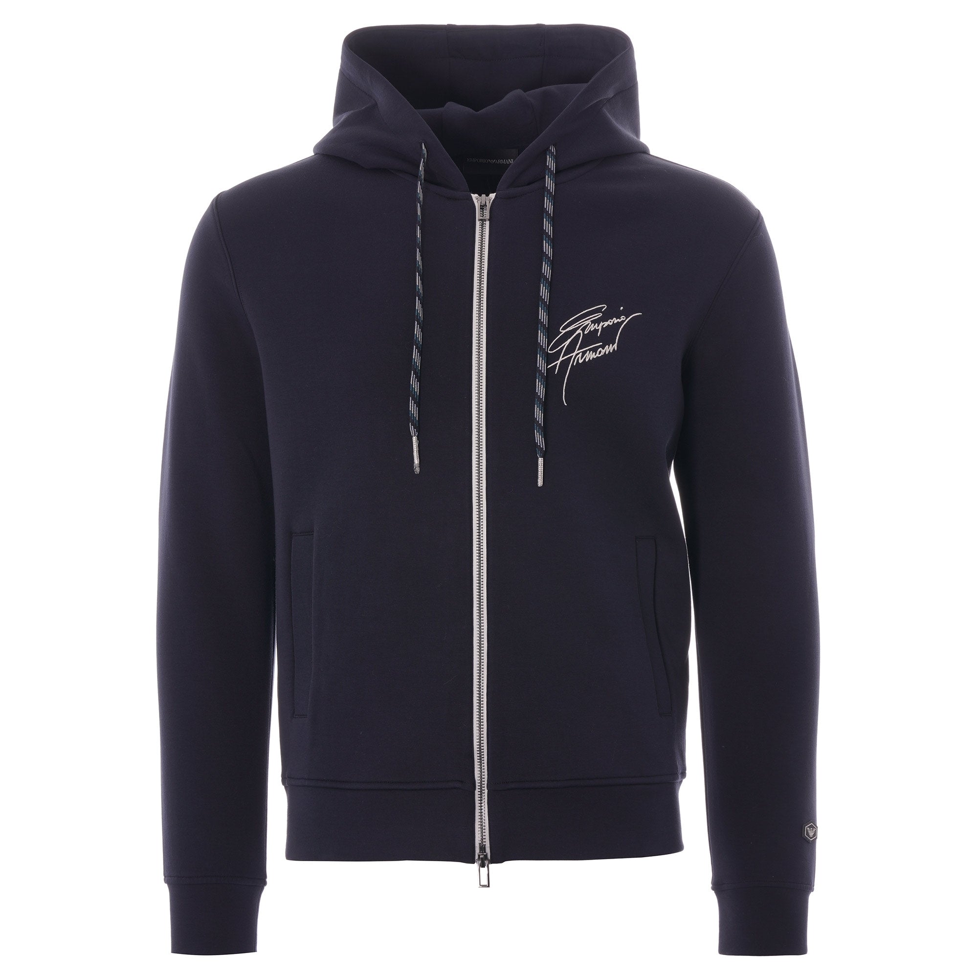 Emporio Armani Script Sweatshirt - Blue
