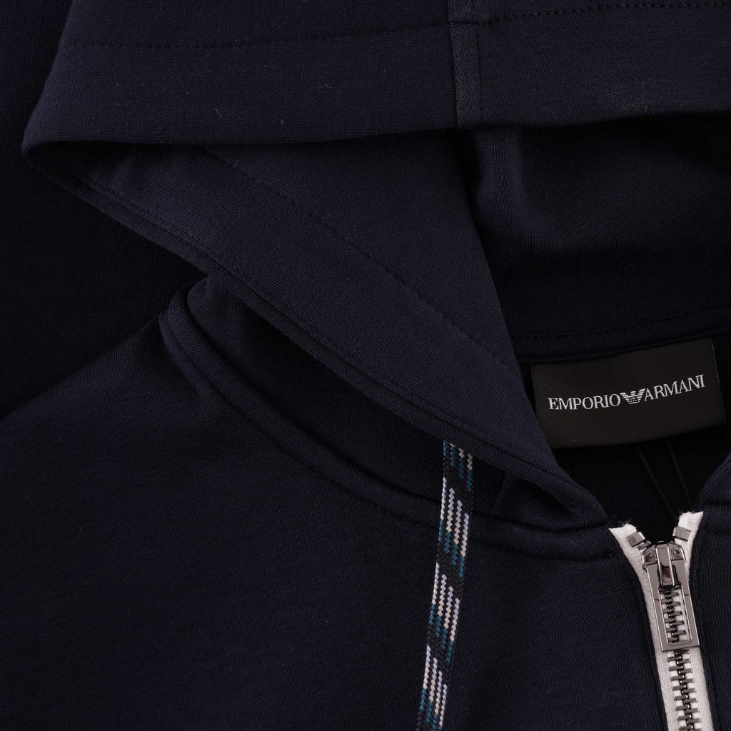 Emporio Armani Script Sweatshirt - Blue