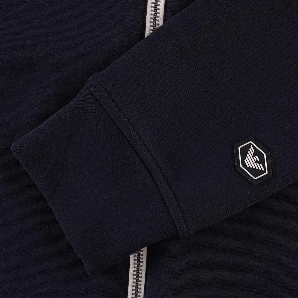 Emporio Armani Script Sweatshirt - Blue