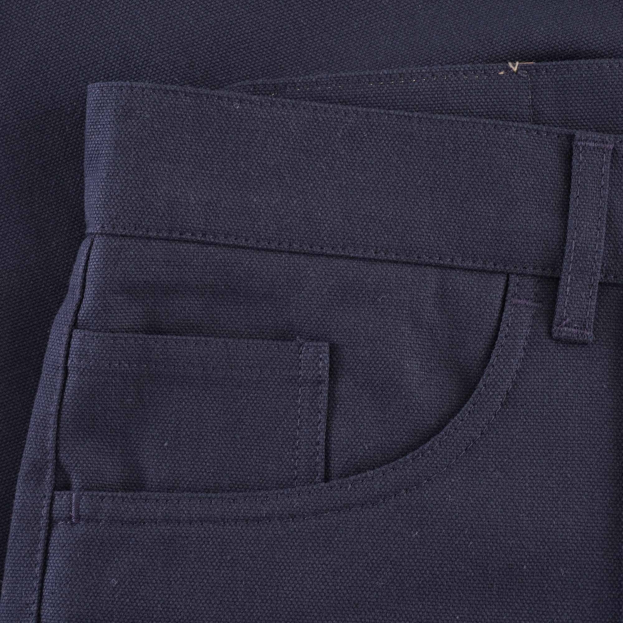 Hopsack Hawtin - Navy