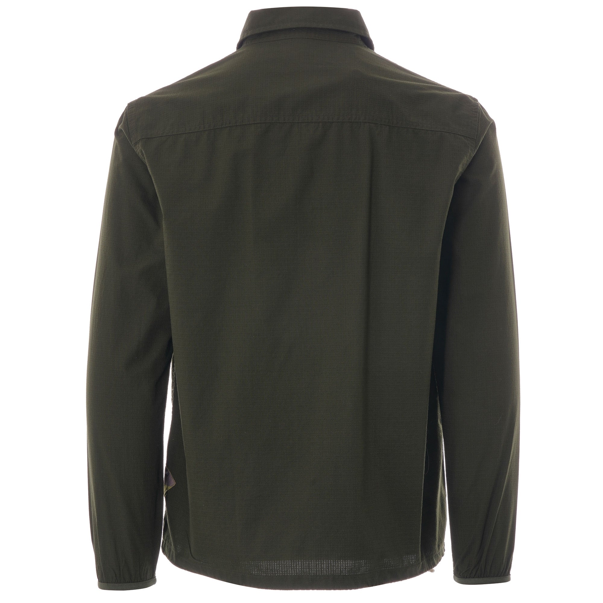 Barbour Beacon Ripstop Popover Shirt - Forest