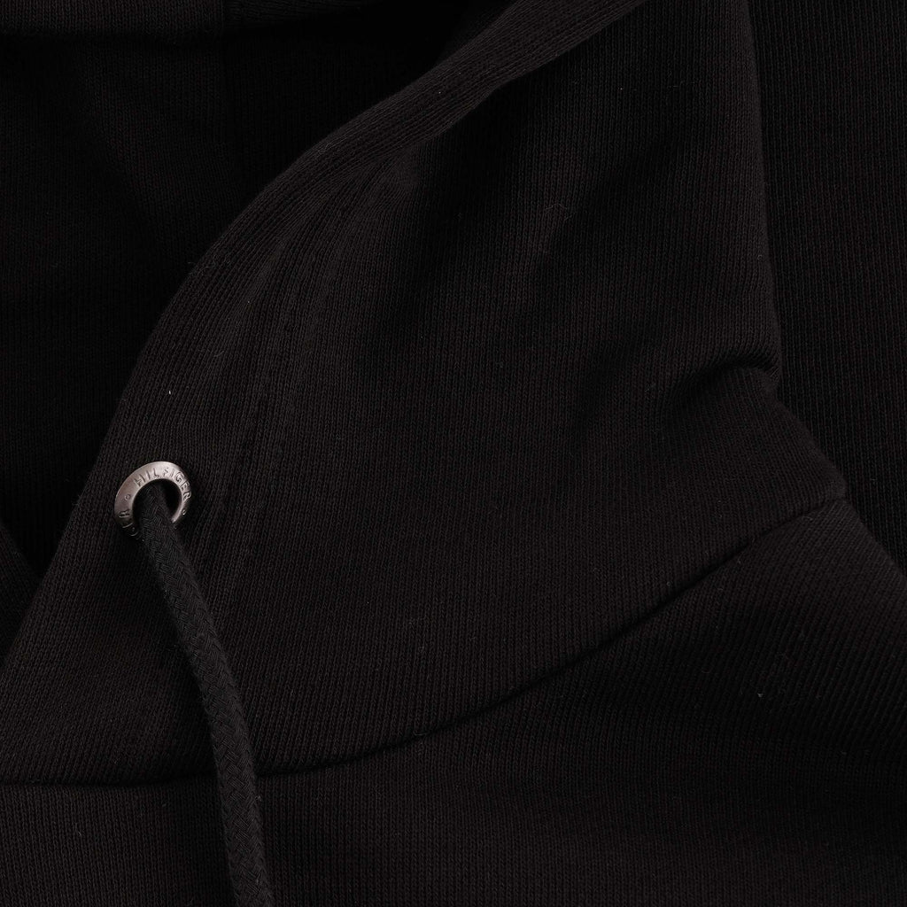 Tommy Hilfiger Embroidered Hoody - Black