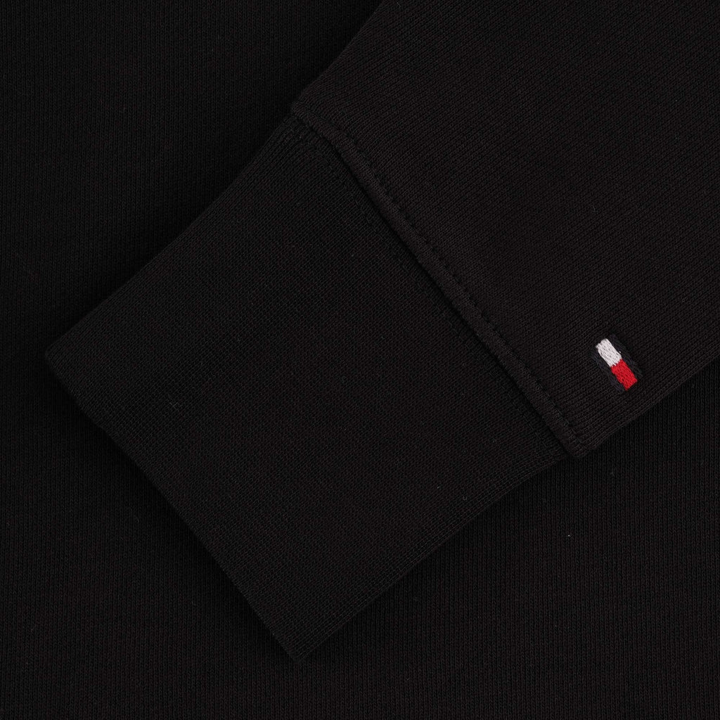 Tommy Hilfiger Embroidered Hoody - Black
