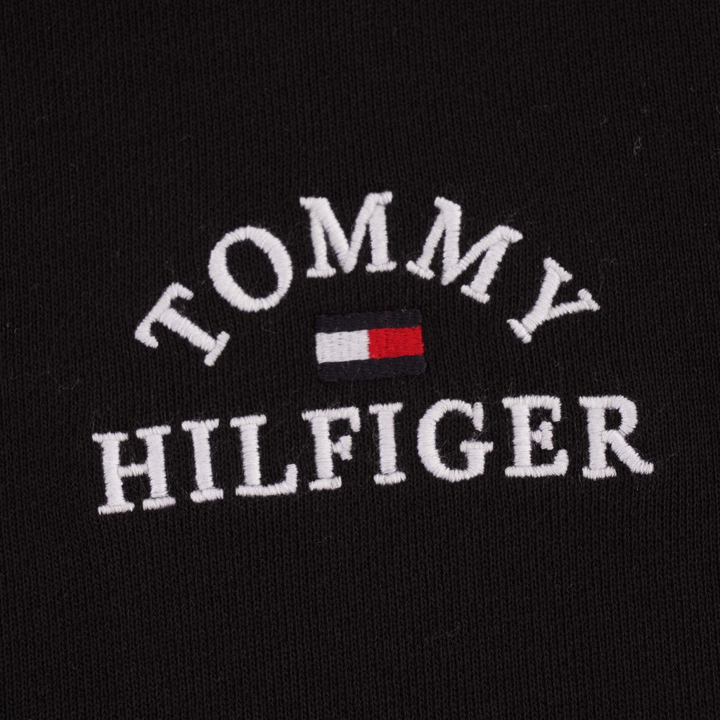 Tommy Hilfiger Embroidered Hoody - Black