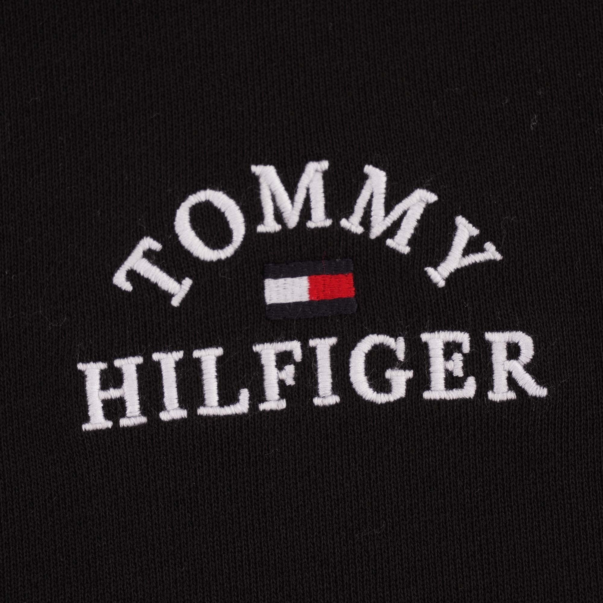 Tommy Hilfiger Embroidered Hoody - Black